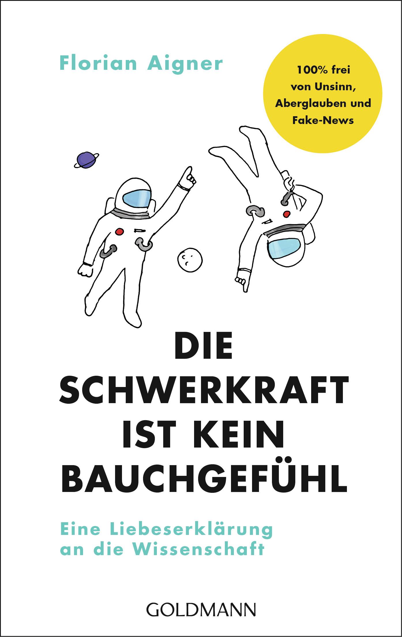 Vorderes Coverbild Die Schwerkraft ist kein Bauchgefühl