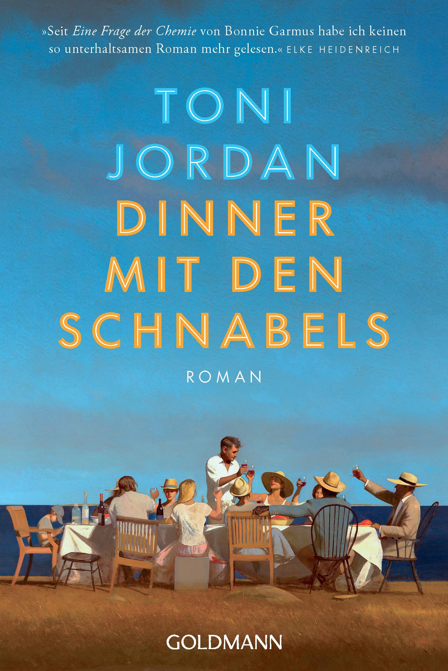 Vorderes Coverbild Dinner mit den Schnabels