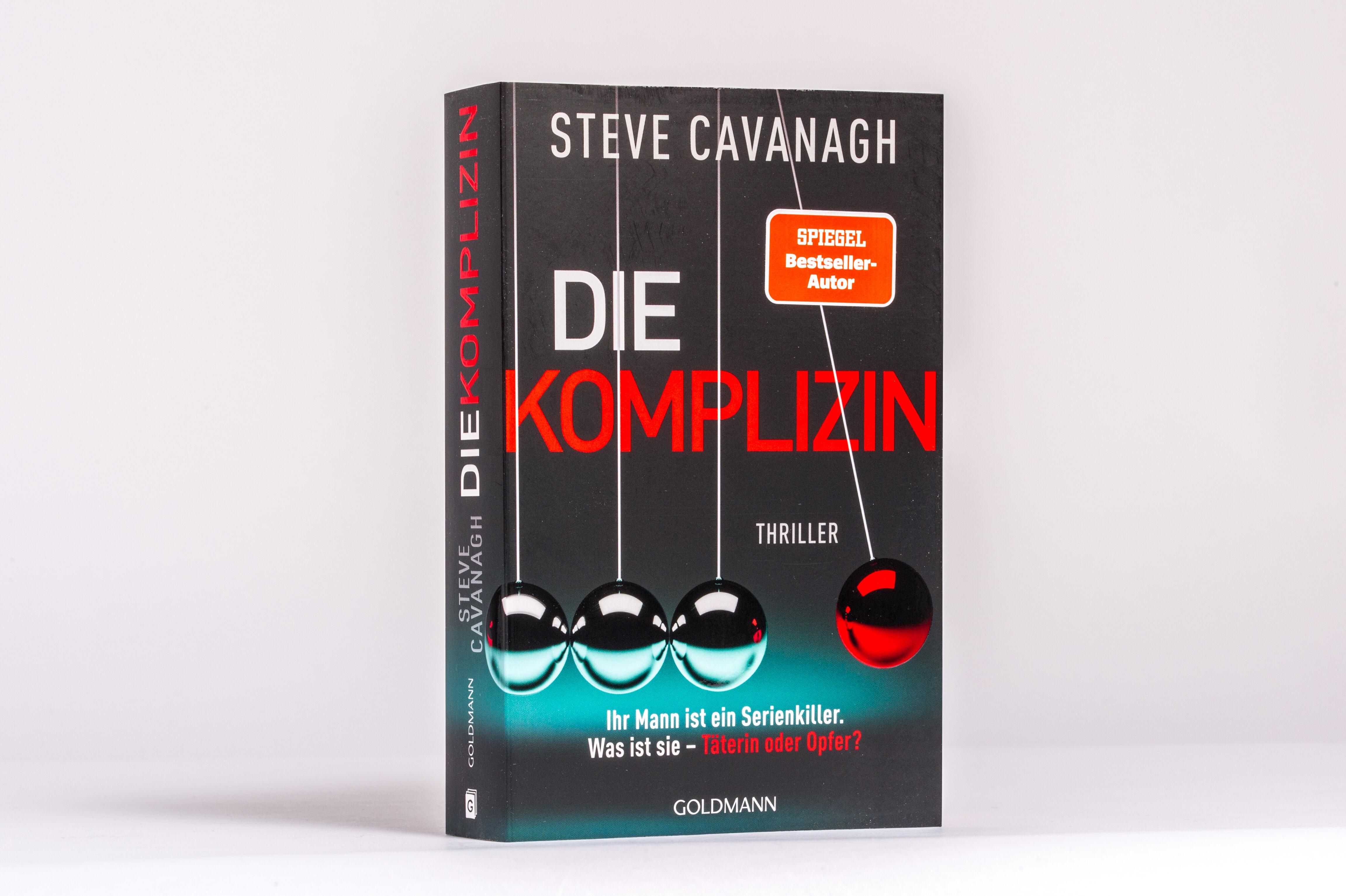 Beispielinhalt (Bild) Die Komplizin - Ihr Mann ist ein Serienkiller. Was ist sie - Täterin oder Opfer?