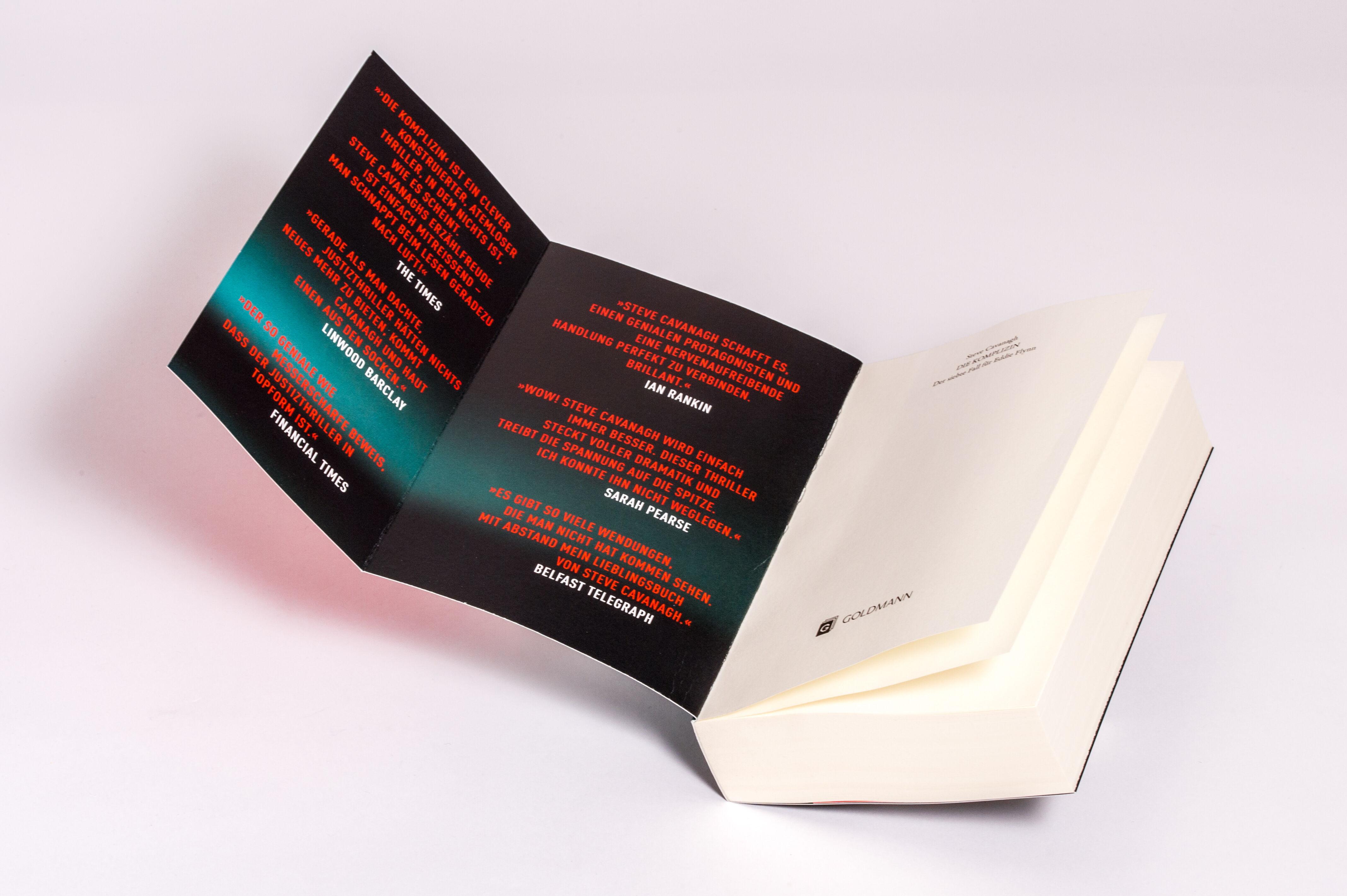 Beispielinhalt (Bild) Die Komplizin - Ihr Mann ist ein Serienkiller. Was ist sie - Täterin oder Opfer?