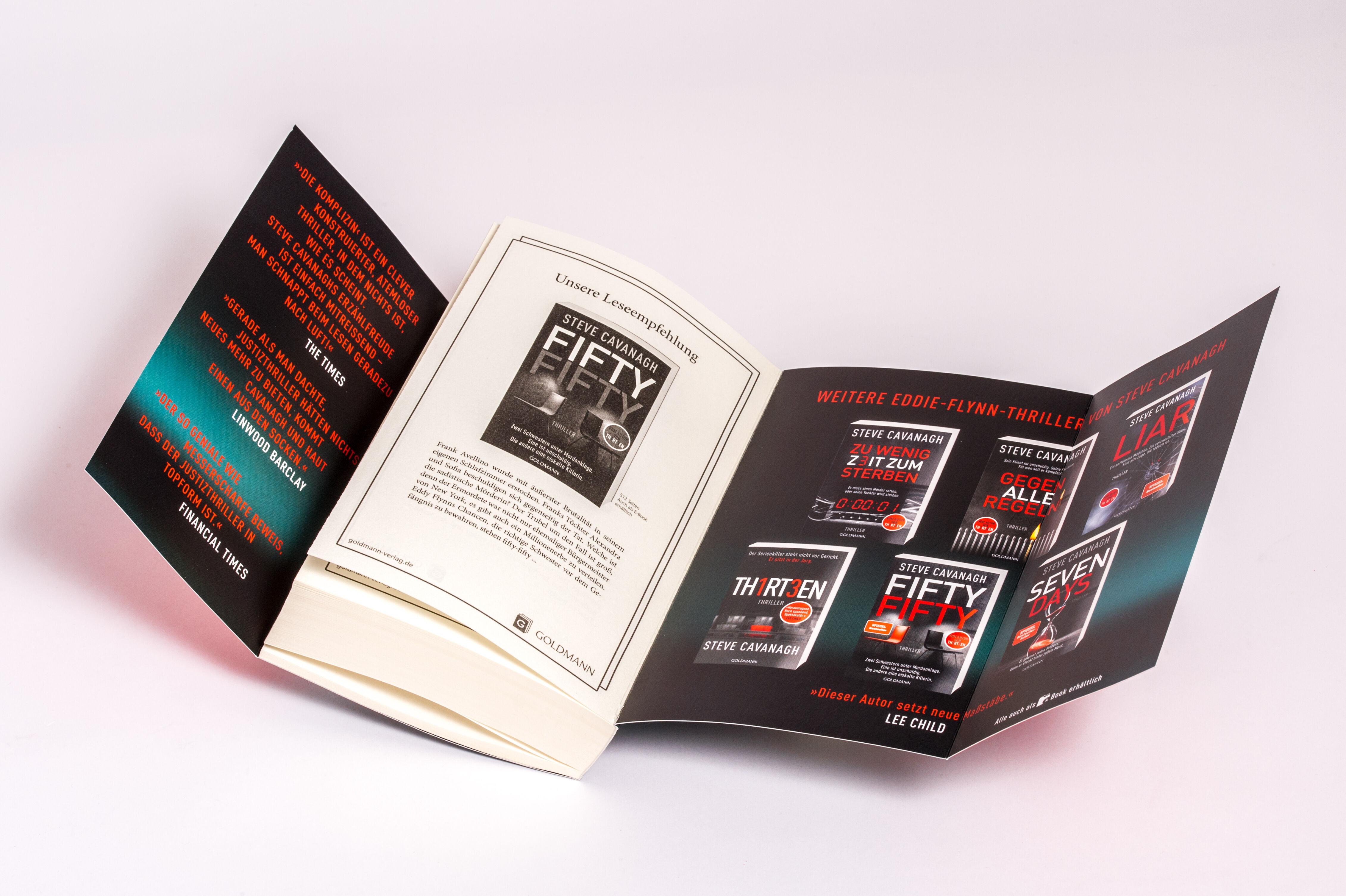 Beispielinhalt (Bild) Die Komplizin - Ihr Mann ist ein Serienkiller. Was ist sie - Täterin oder Opfer?