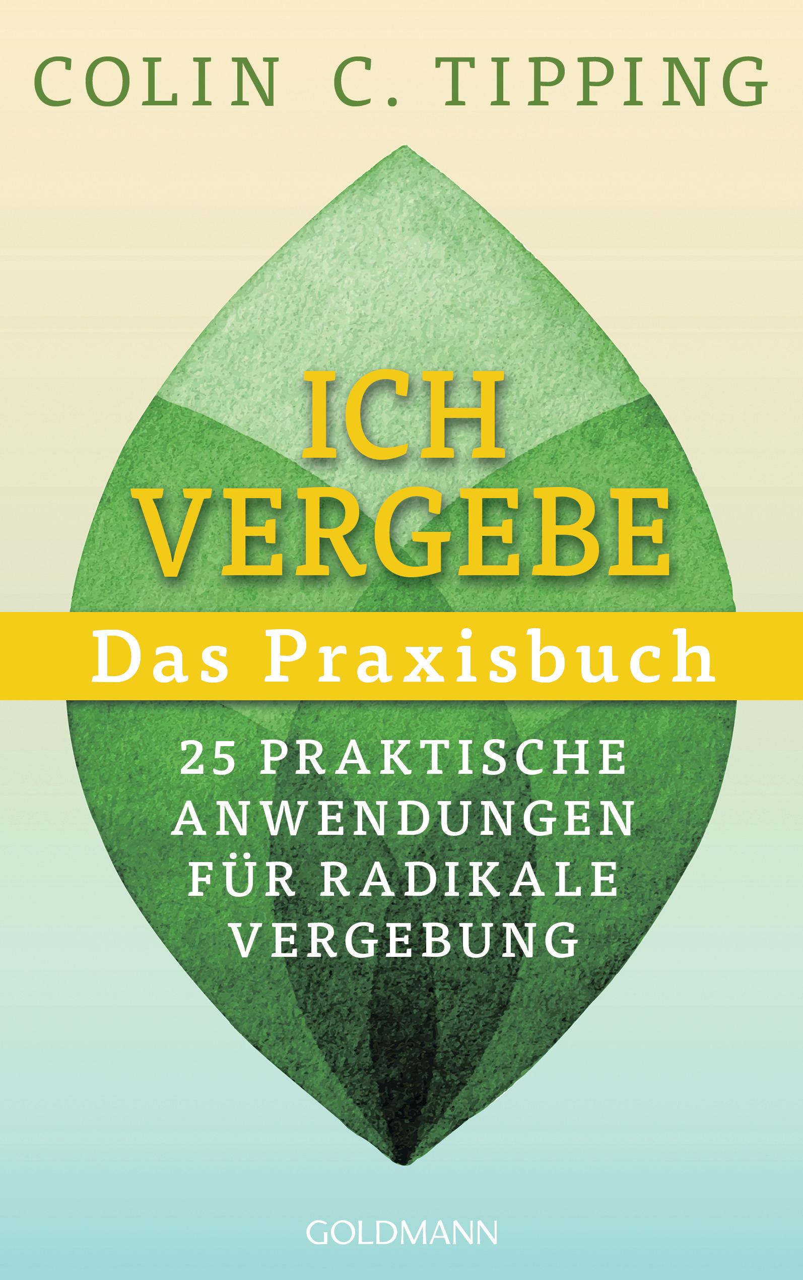 Vorderes Coverbild Ich vergebe - Das Praxisbuch