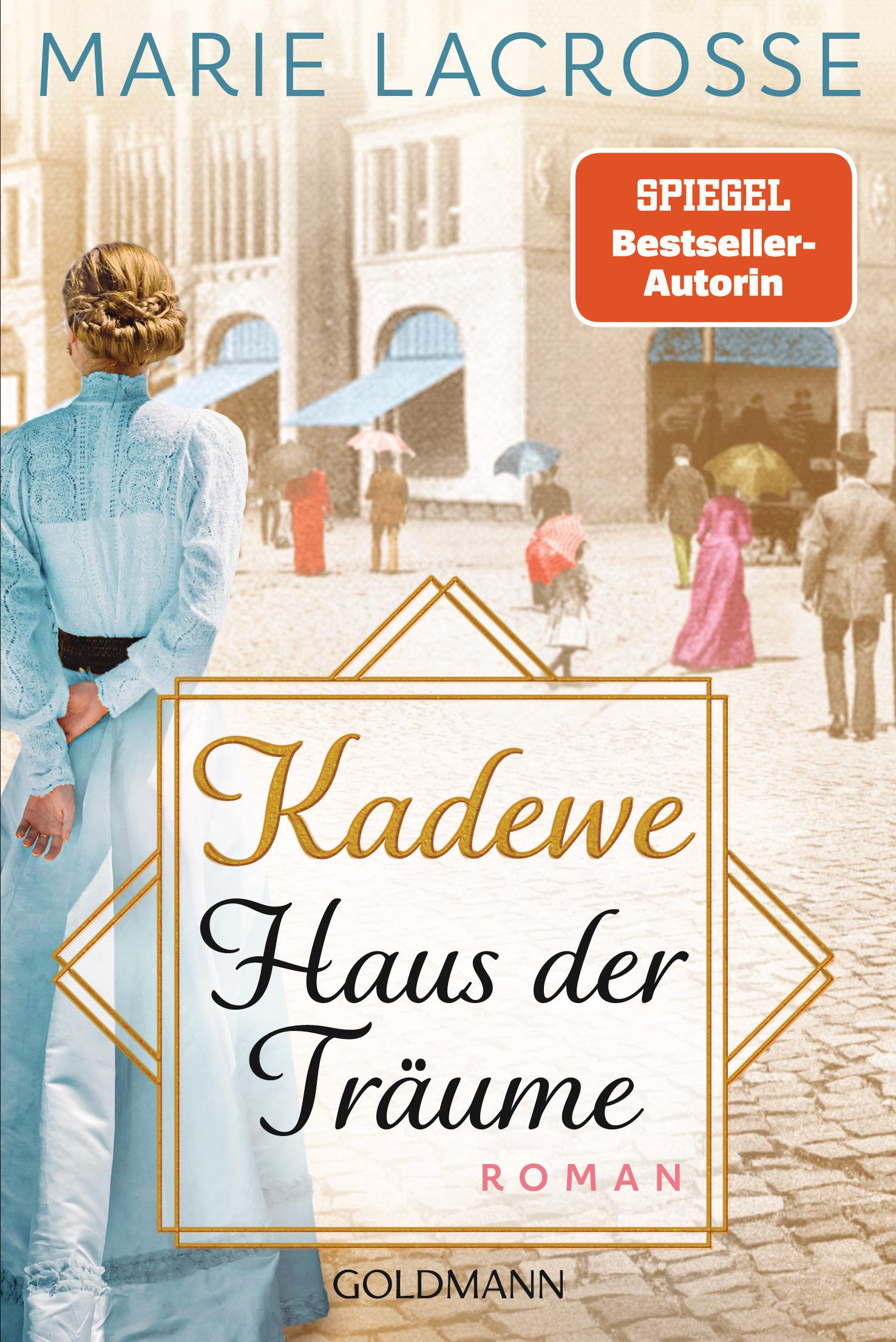 Vorderes Coverbild KaDeWe. Haus der Träume