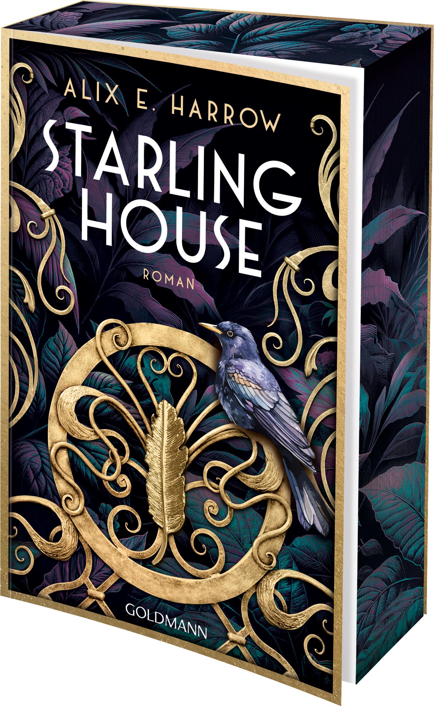 Vorderes Coverbild Starling House