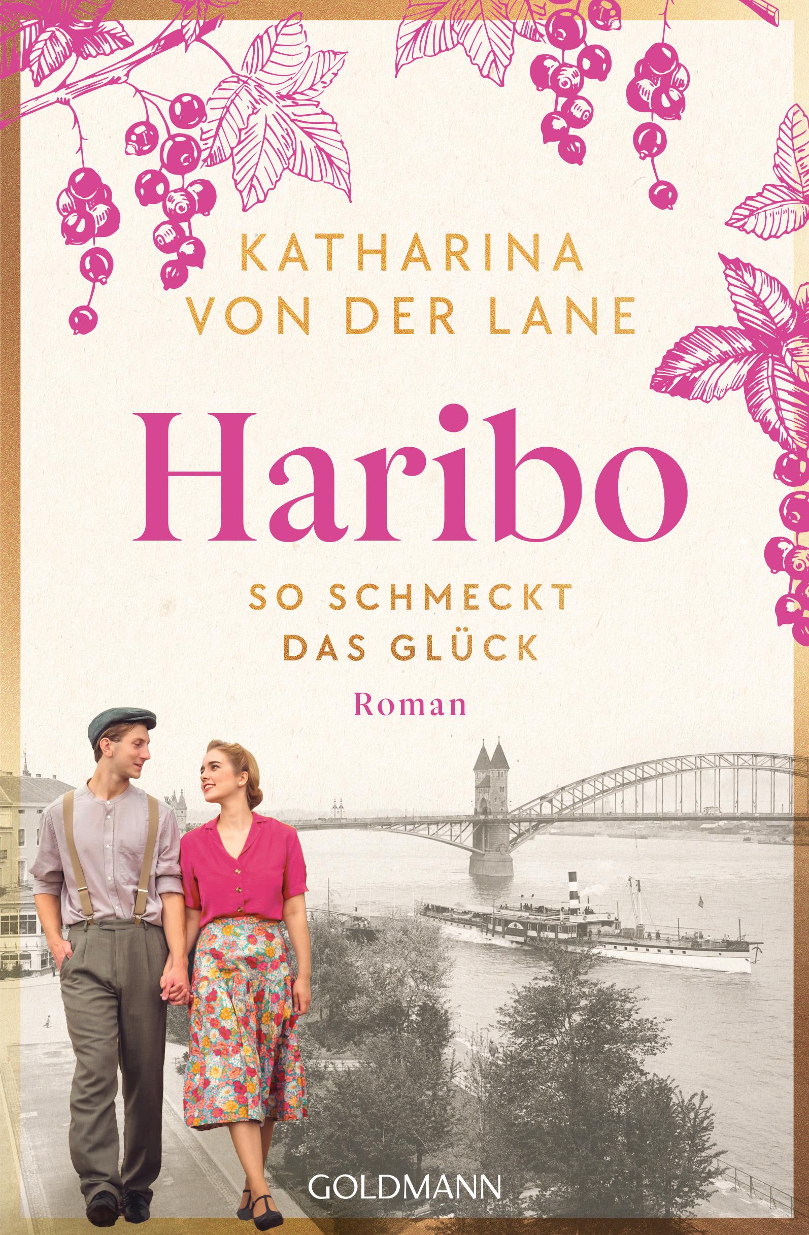 Vorderes Coverbild Haribo - So schmeckt das Glück