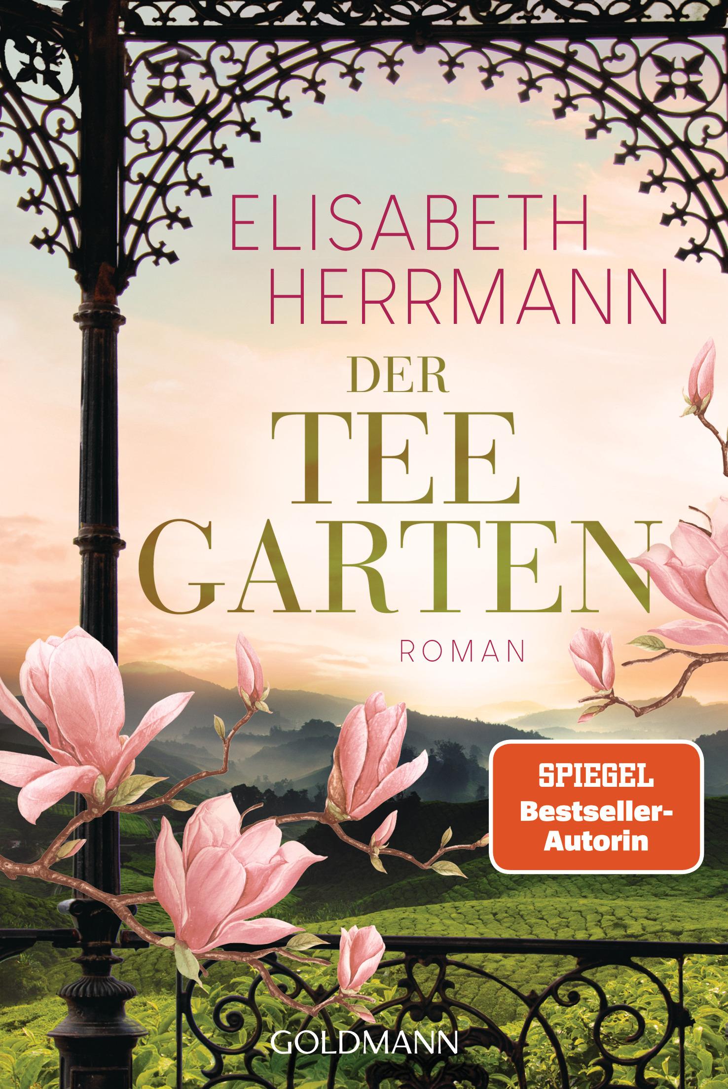 Vorderes Coverbild Der Teegarten