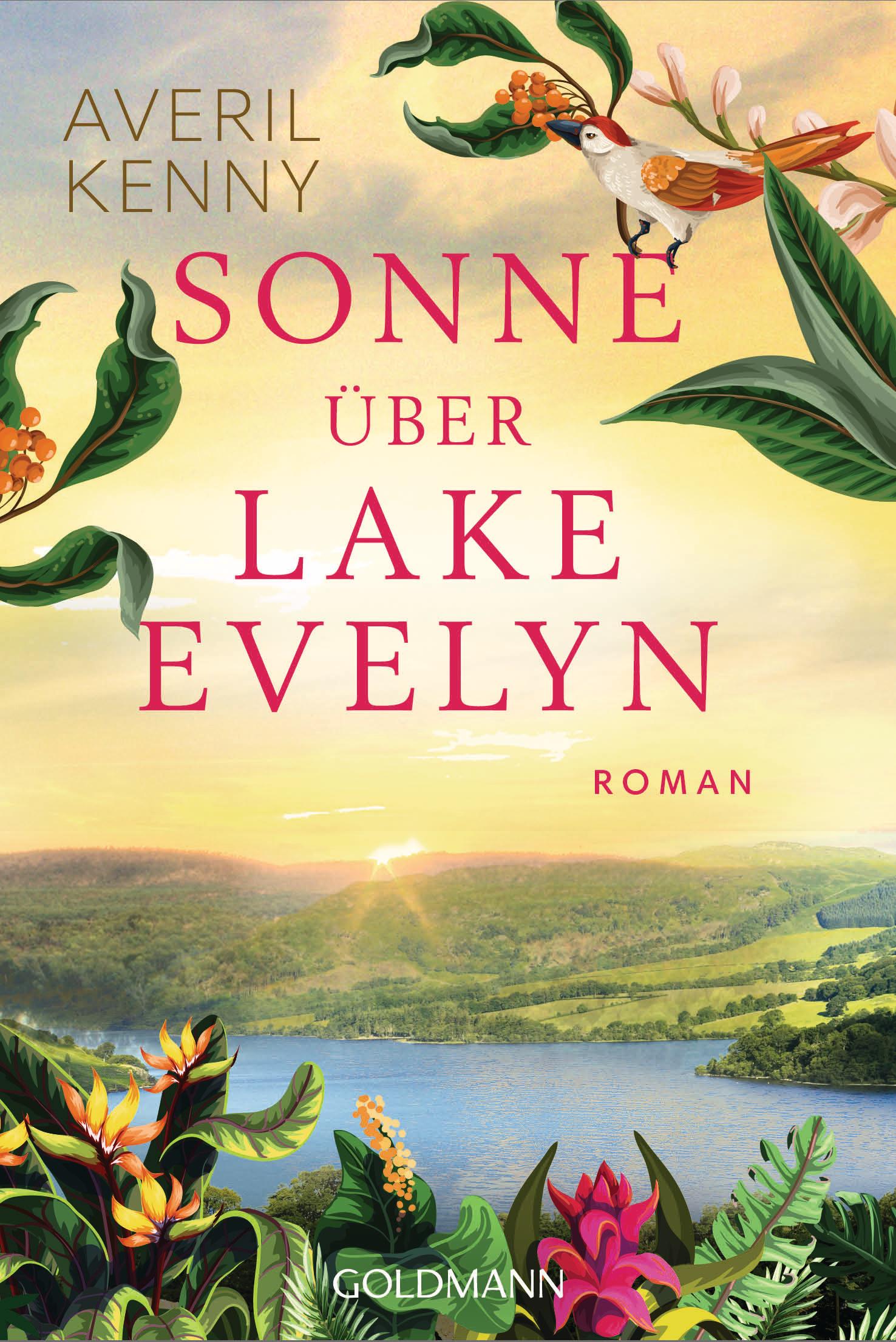 Vorderes Coverbild Sonne über Lake Evelyn