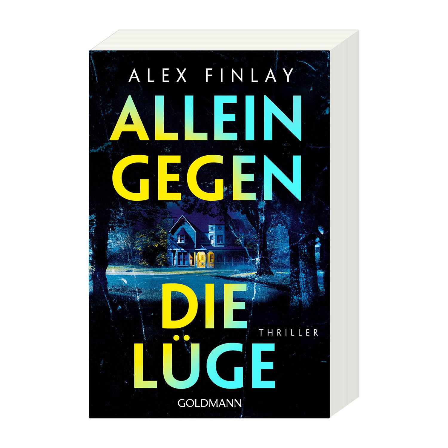Beispielinhalt (Bild) Allein gegen die Lüge