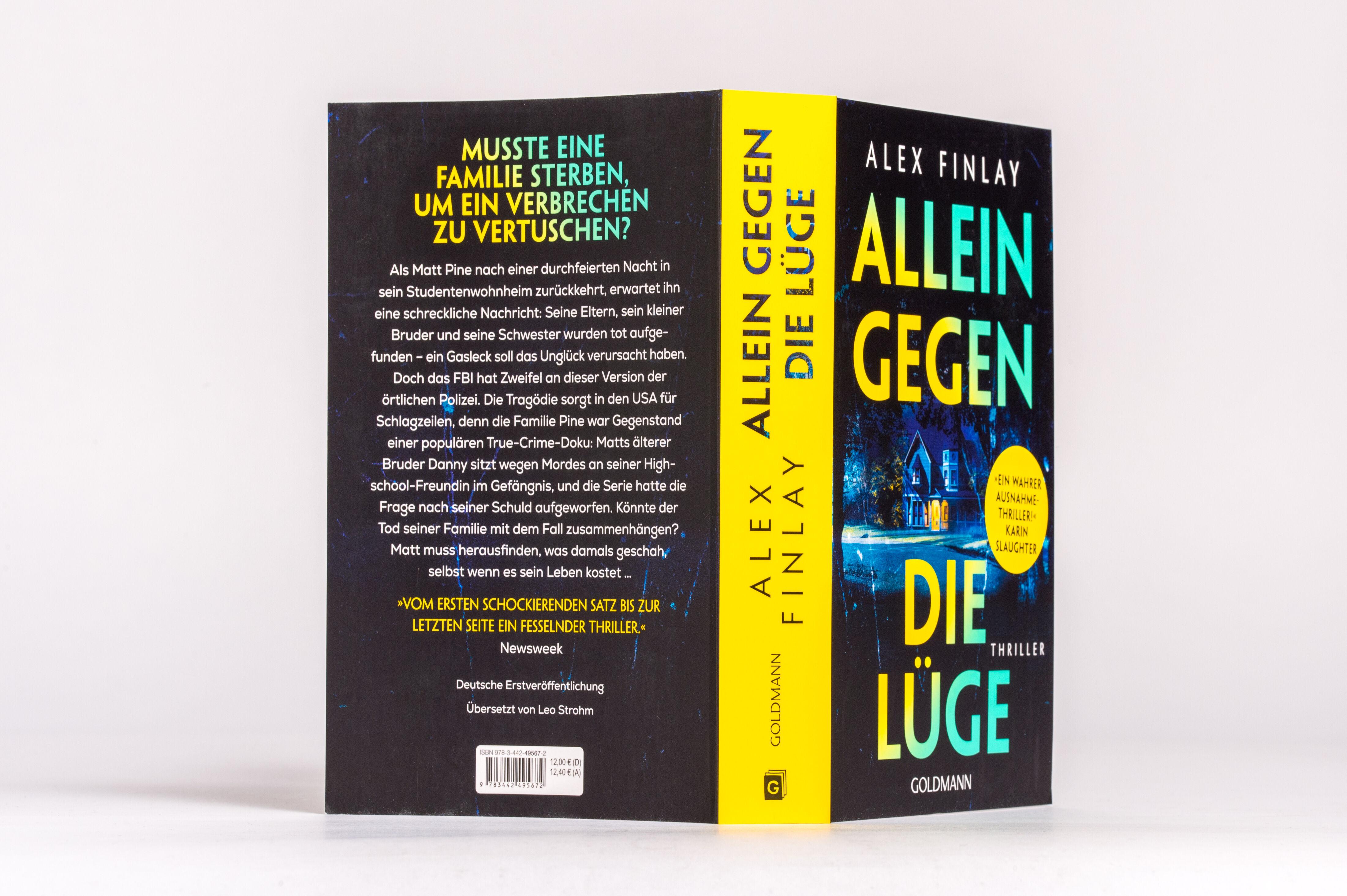 Beispielinhalt (Bild) Allein gegen die Lüge