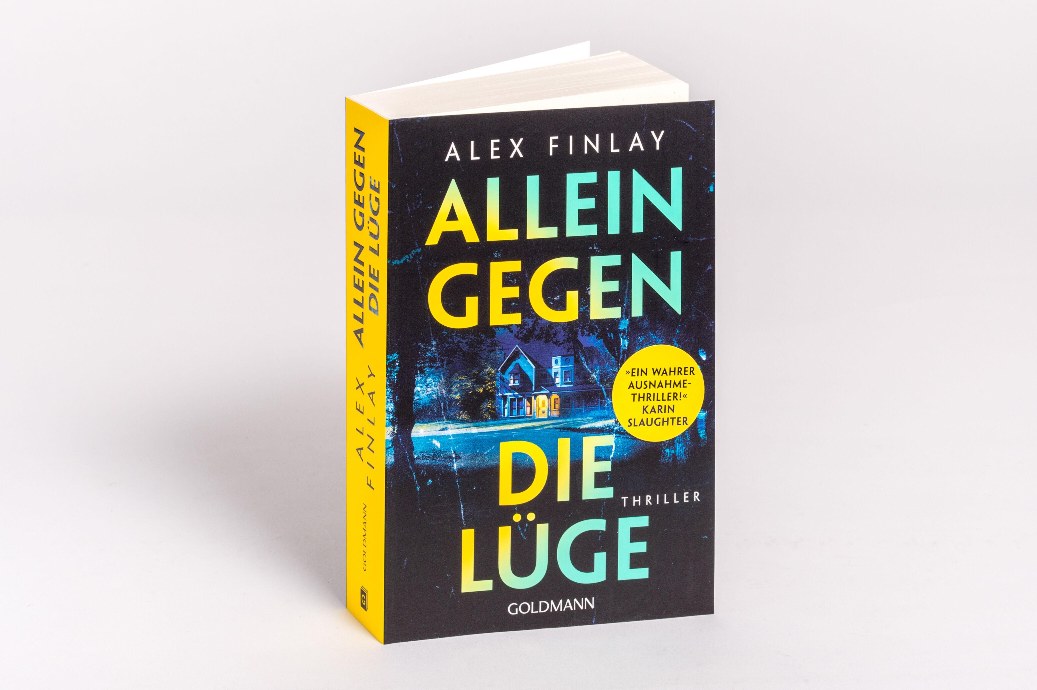 Beispielinhalt (Bild) Allein gegen die Lüge