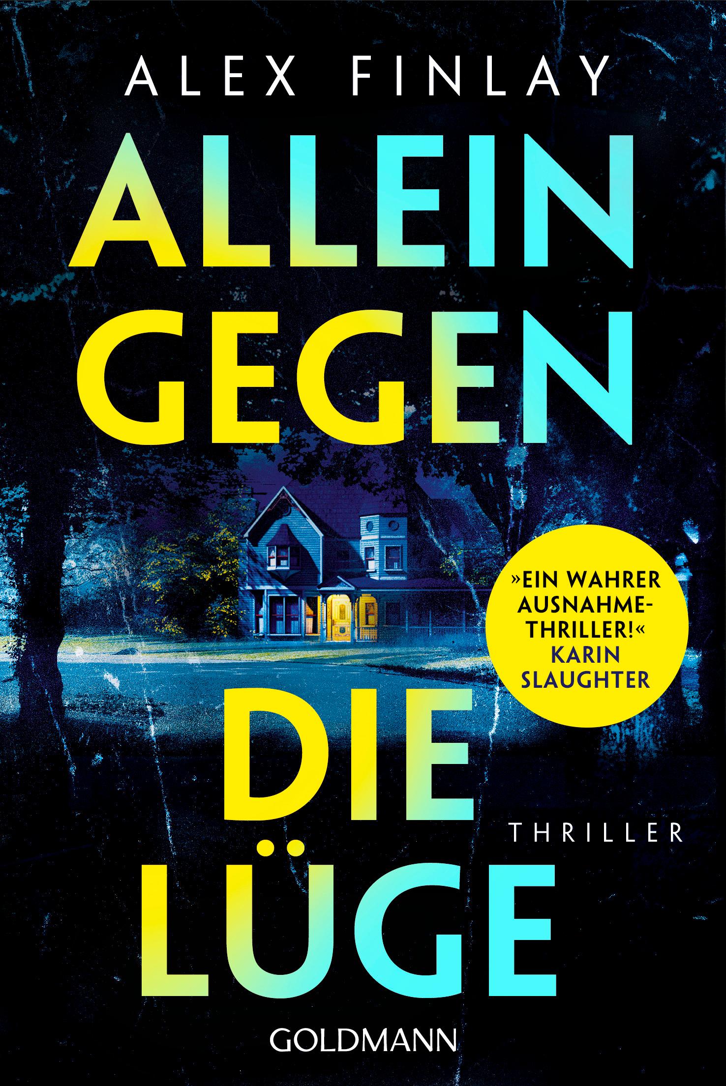 Vorderes Coverbild Allein gegen die Lüge