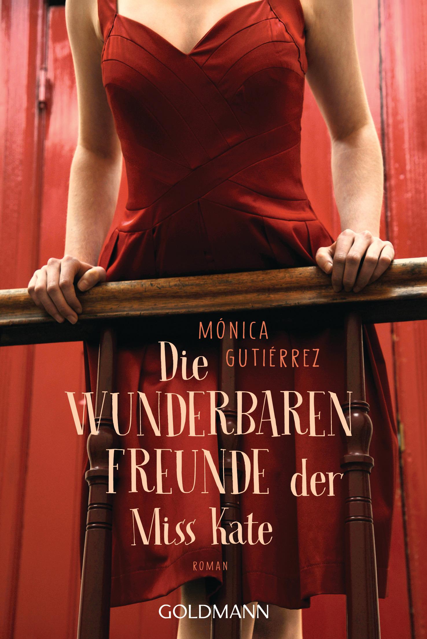 Vorderes Coverbild Die wunderbaren Freunde der Miss Kate