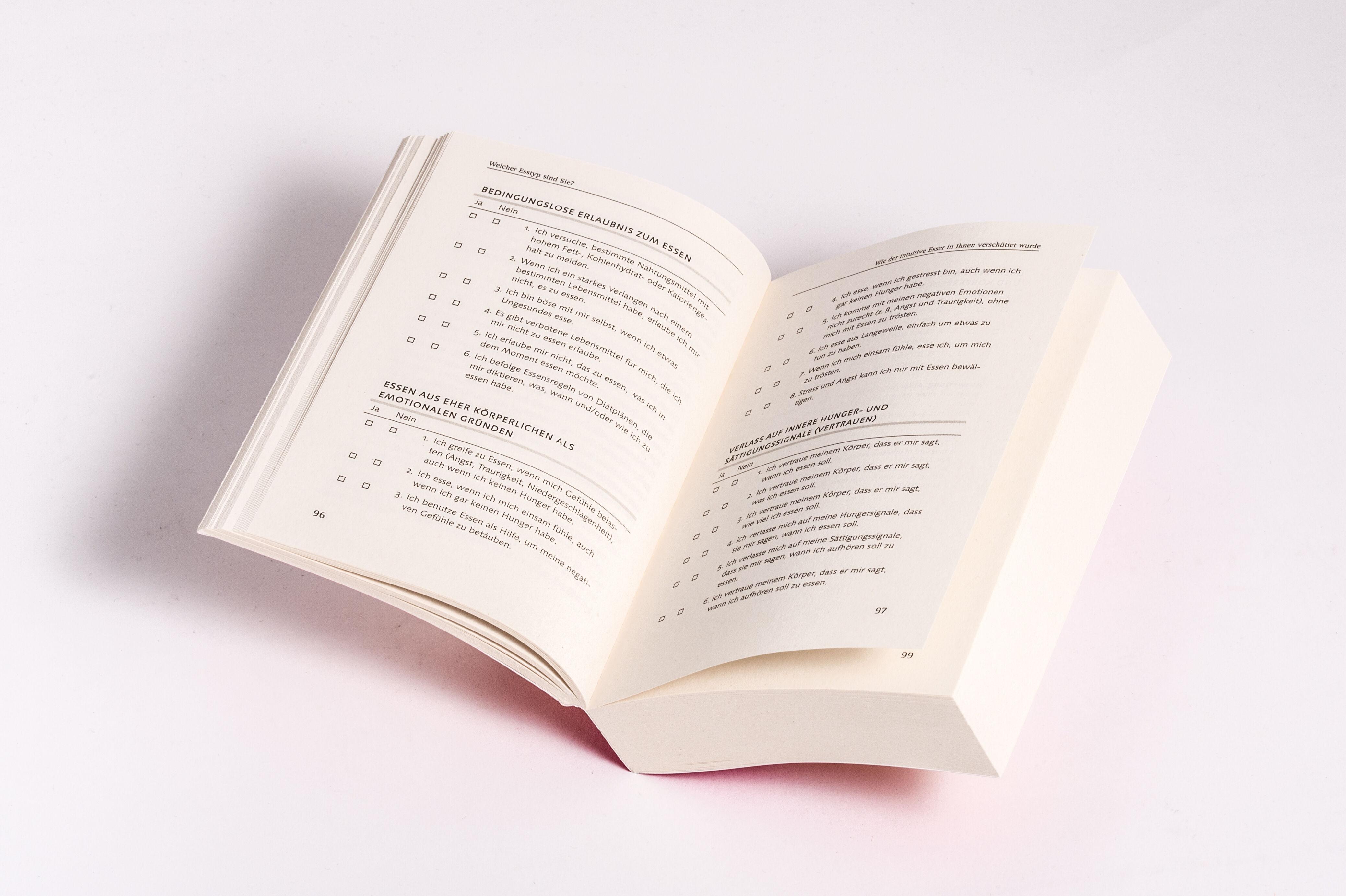 Beispielinhalt (Bild) Intuitiv essen