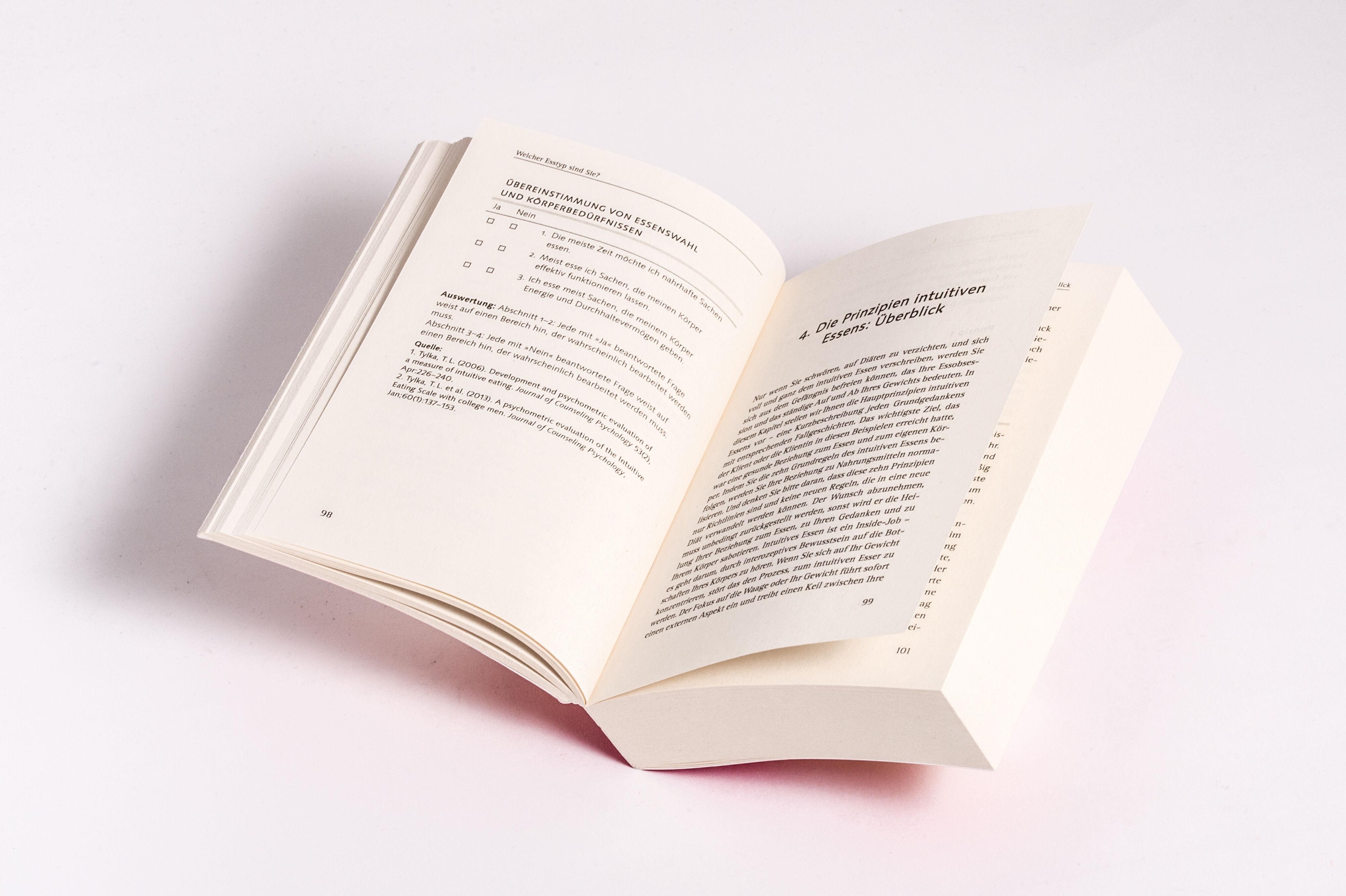 Beispielinhalt (Bild) Intuitiv essen