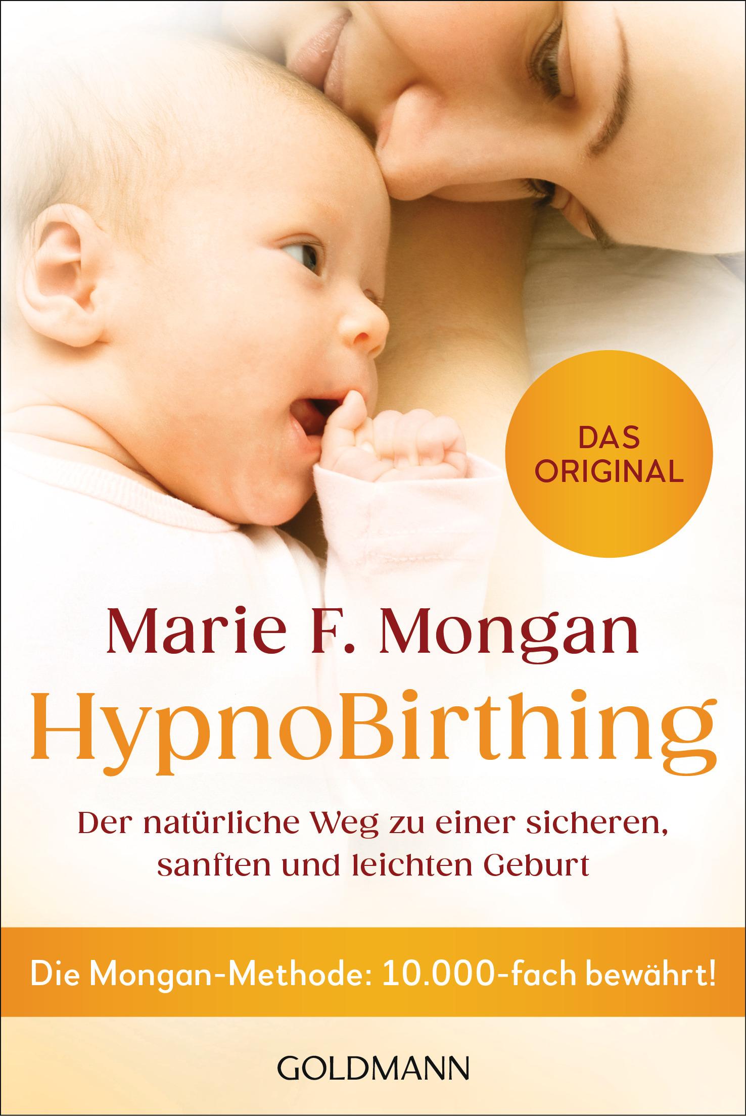 Vorderes Coverbild HypnoBirthing