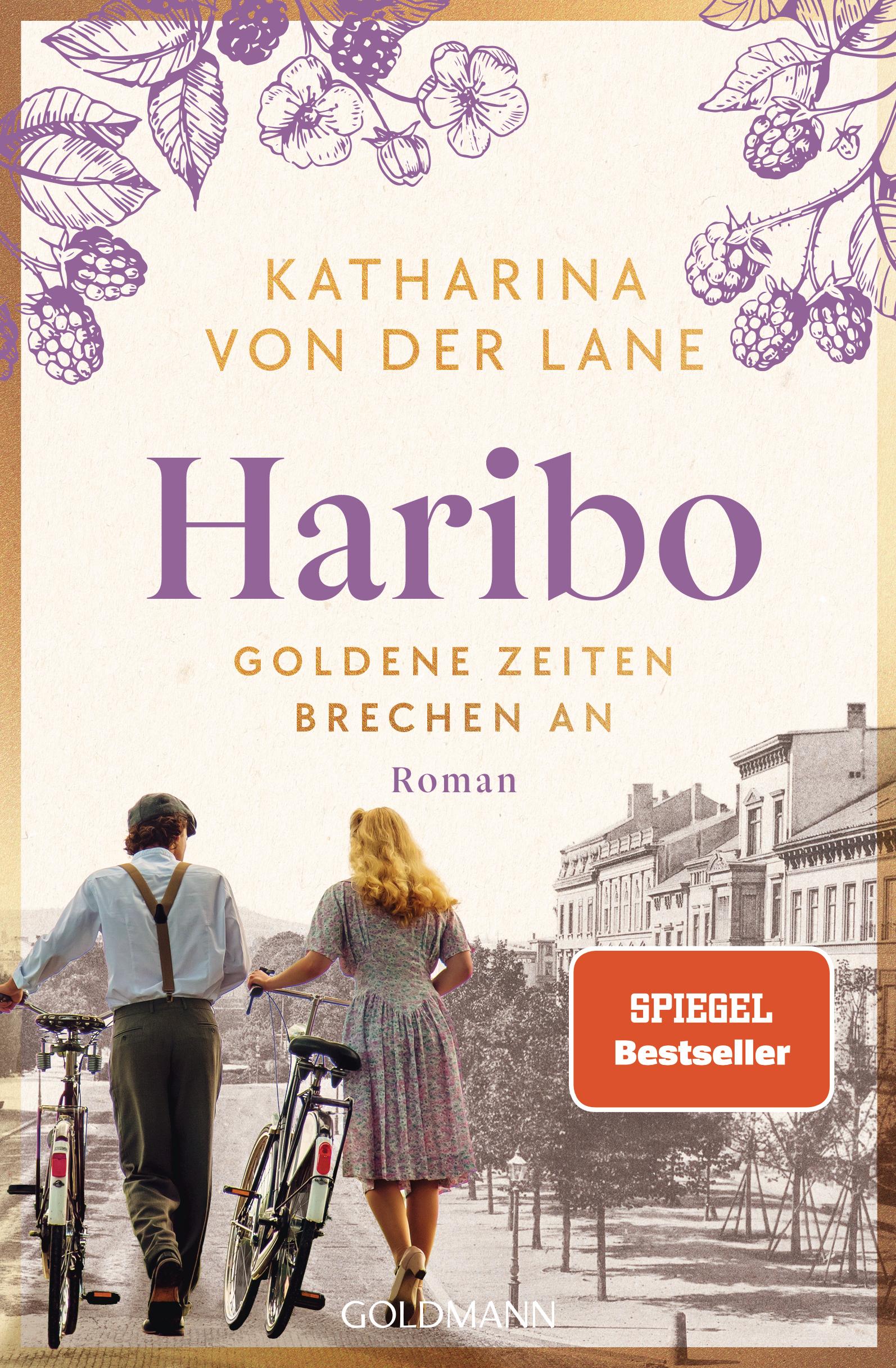 Vorderes Coverbild Haribo - Goldene Zeiten brechen an