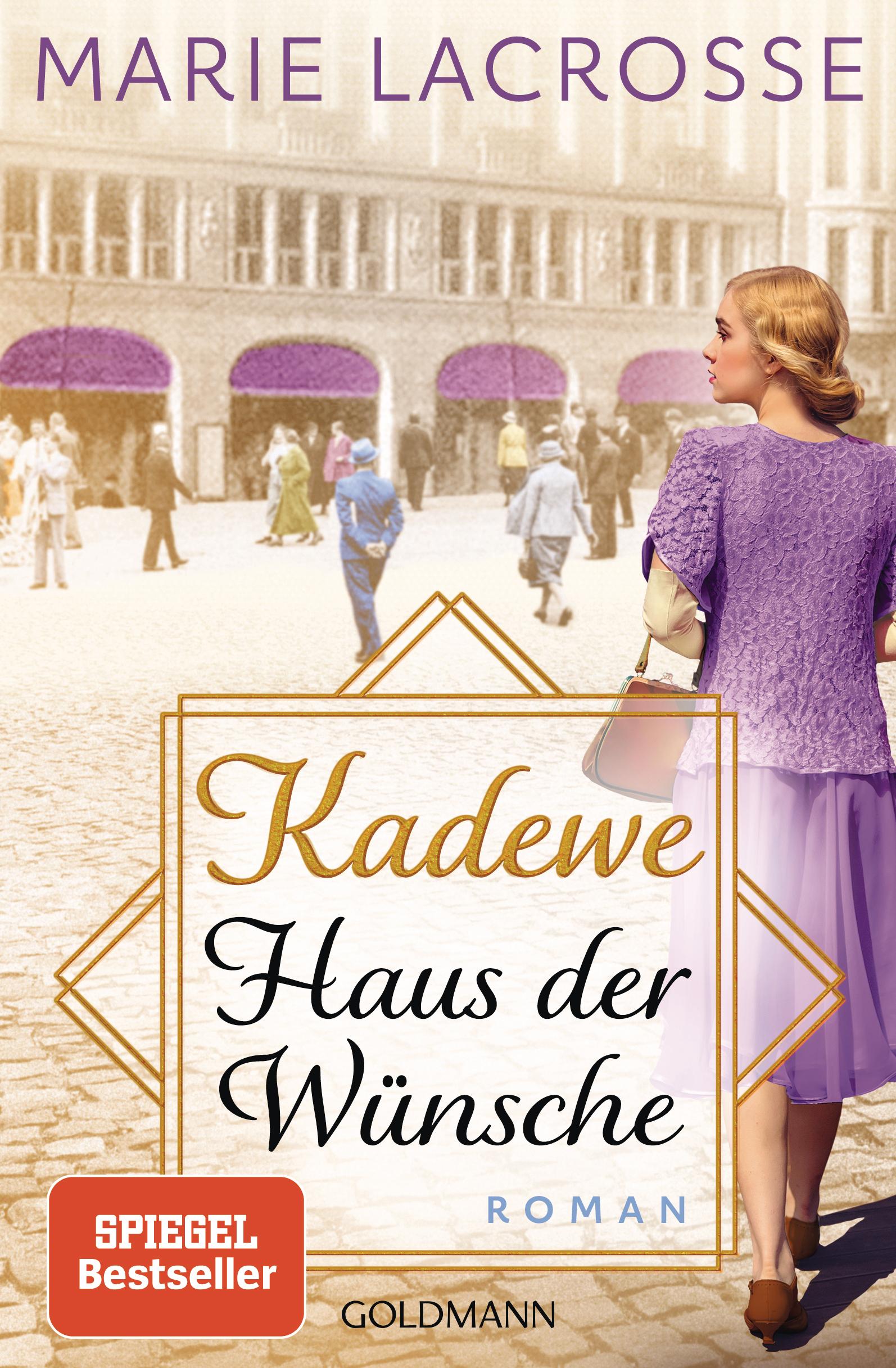 Vorderes Coverbild KaDeWe. Haus der Wünsche