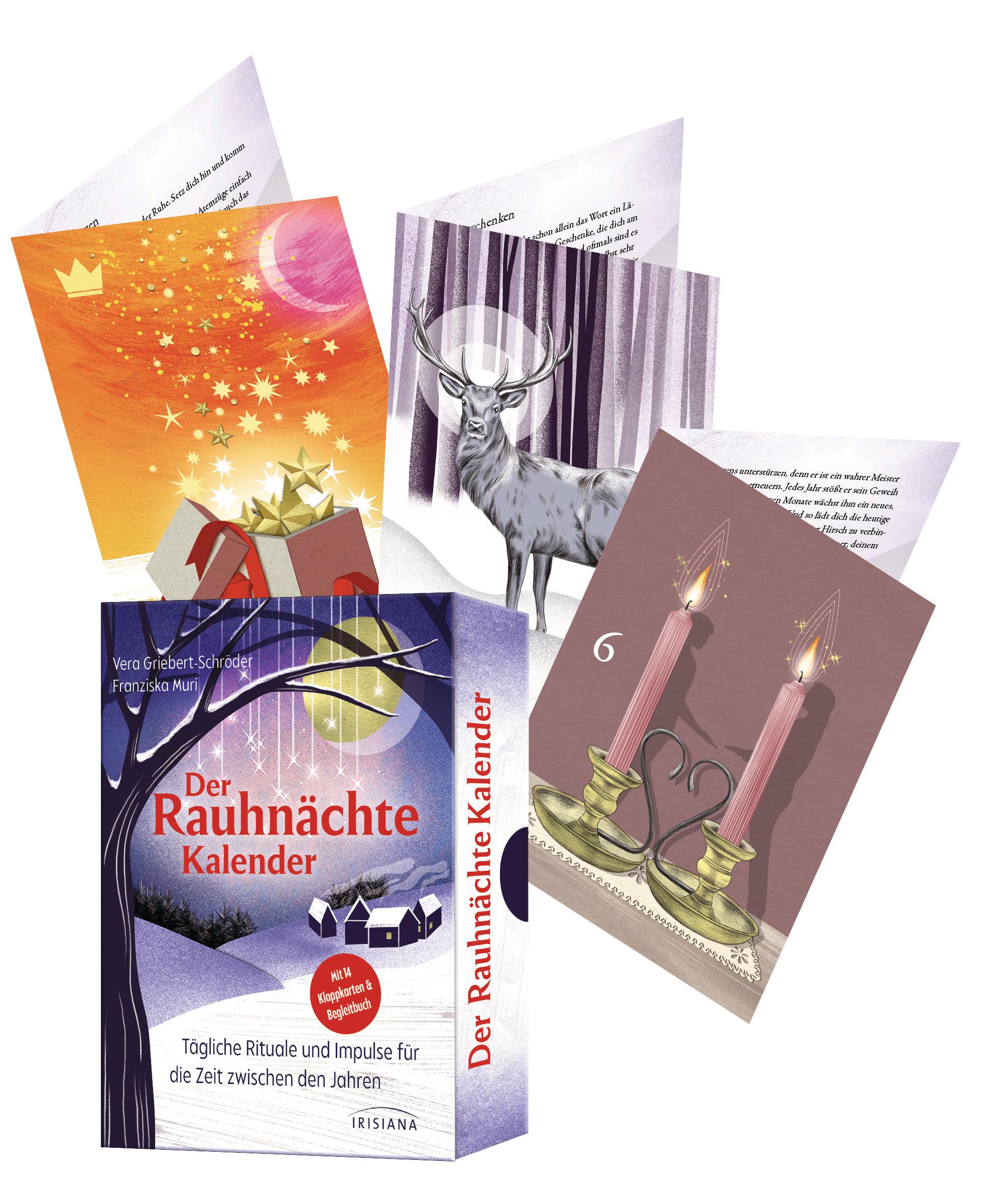 Vorderes Coverbild Der Rauhnächte-Kalender