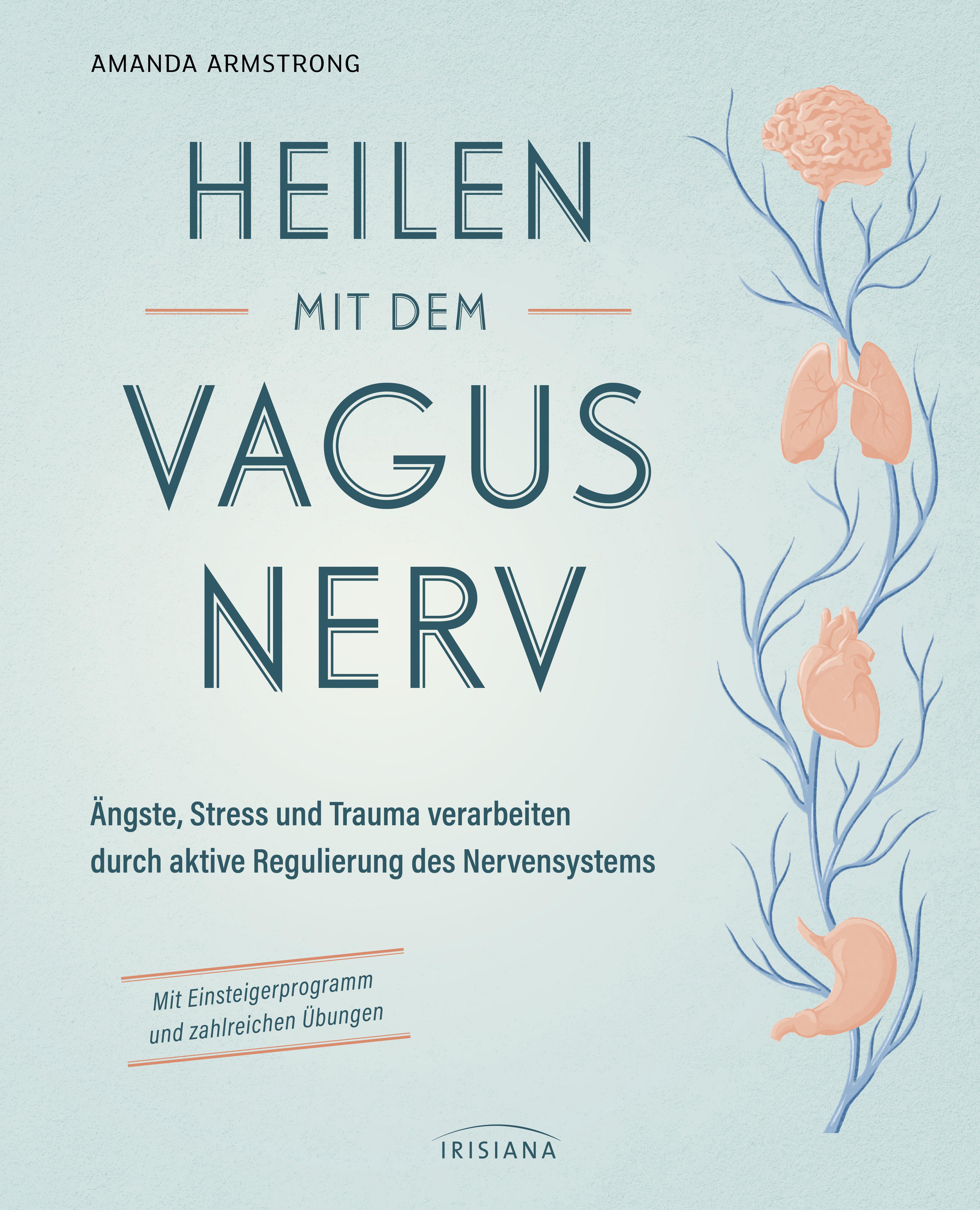 Vorderes Coverbild Heilen mit dem Vagusnerv