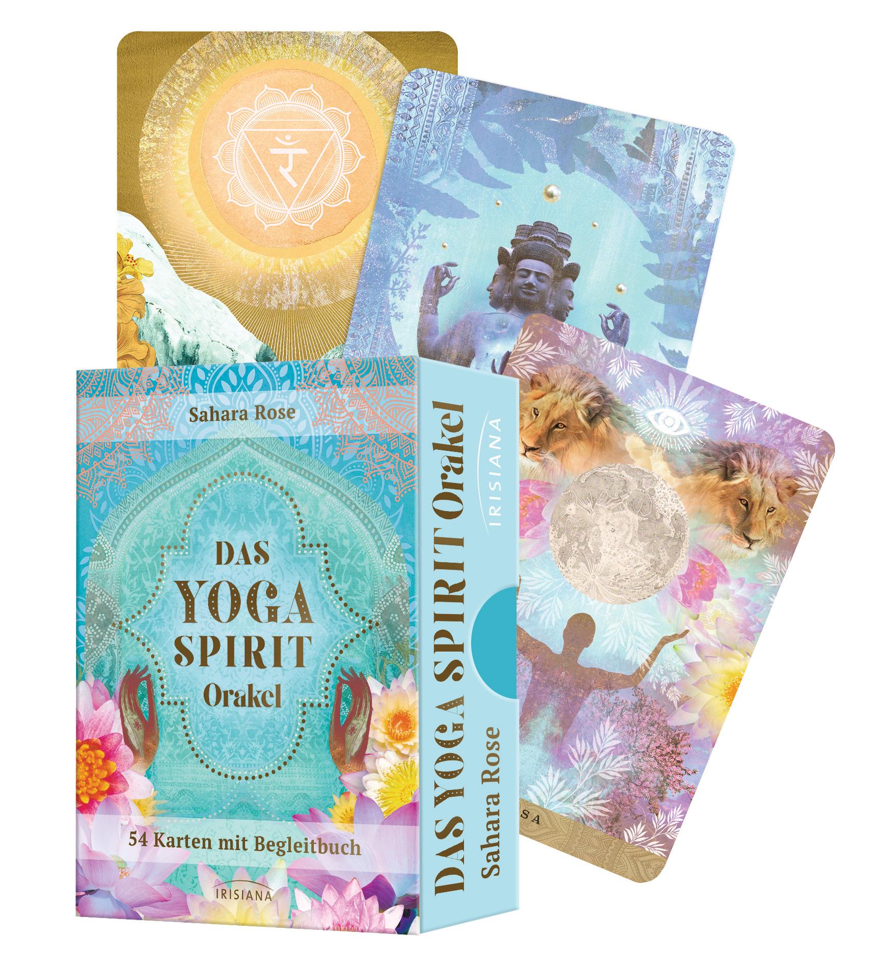 Vorderes Coverbild Das Yoga Spirit Orakel