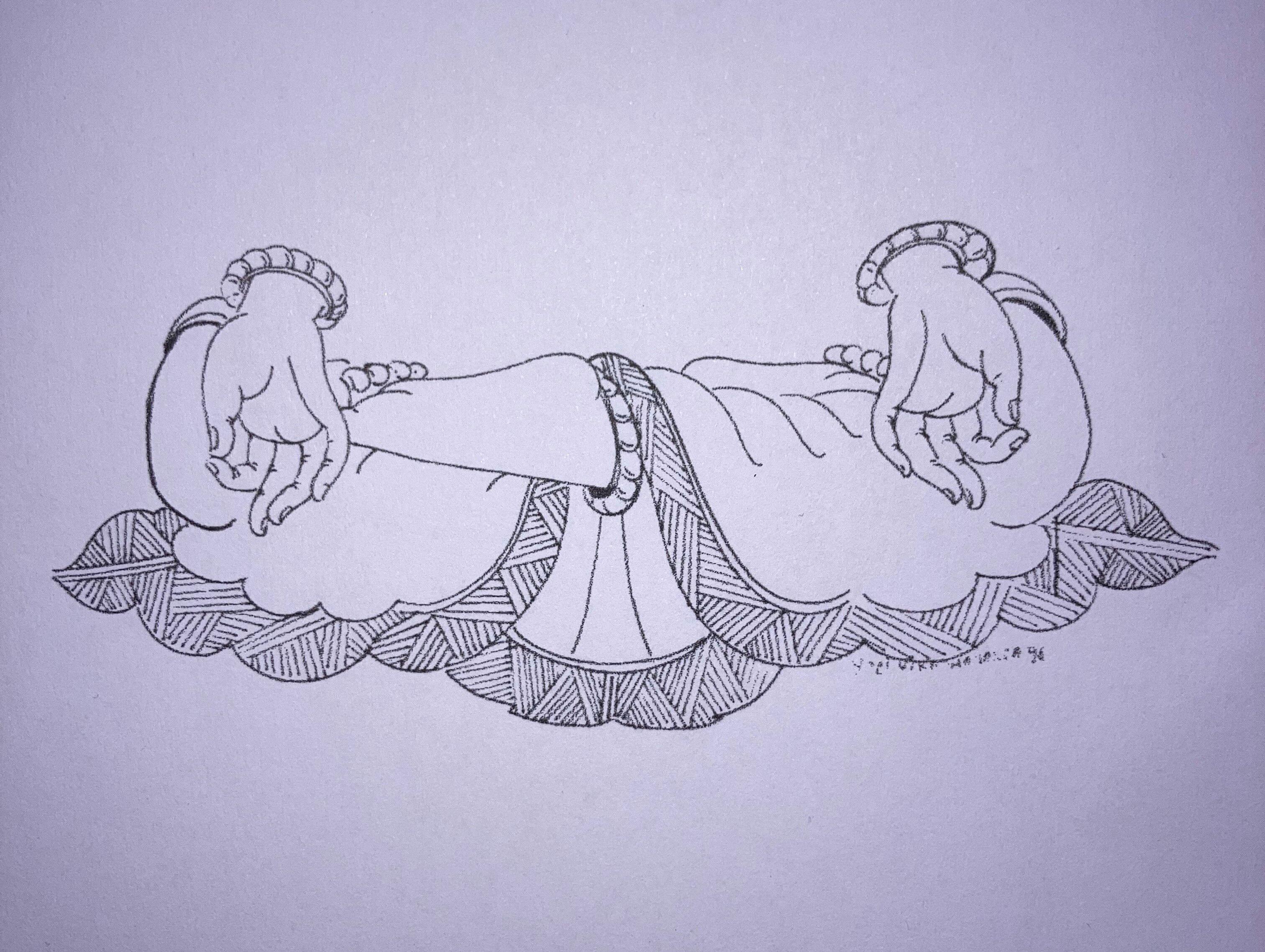 Beispielinhalt (Bild) Mudras - Heilung in den Händen