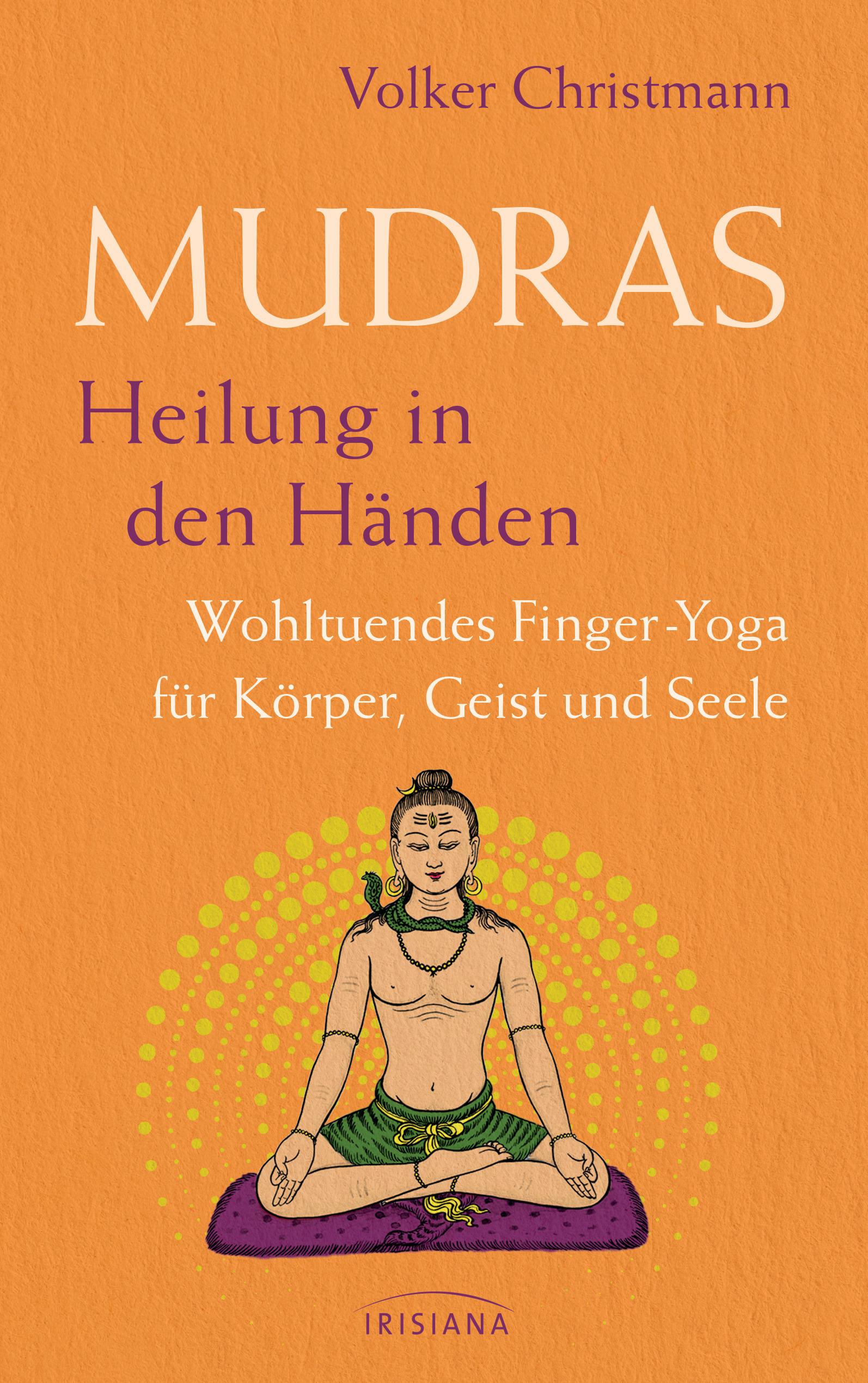 Vorderes Coverbild Mudras - Heilung in den Händen
