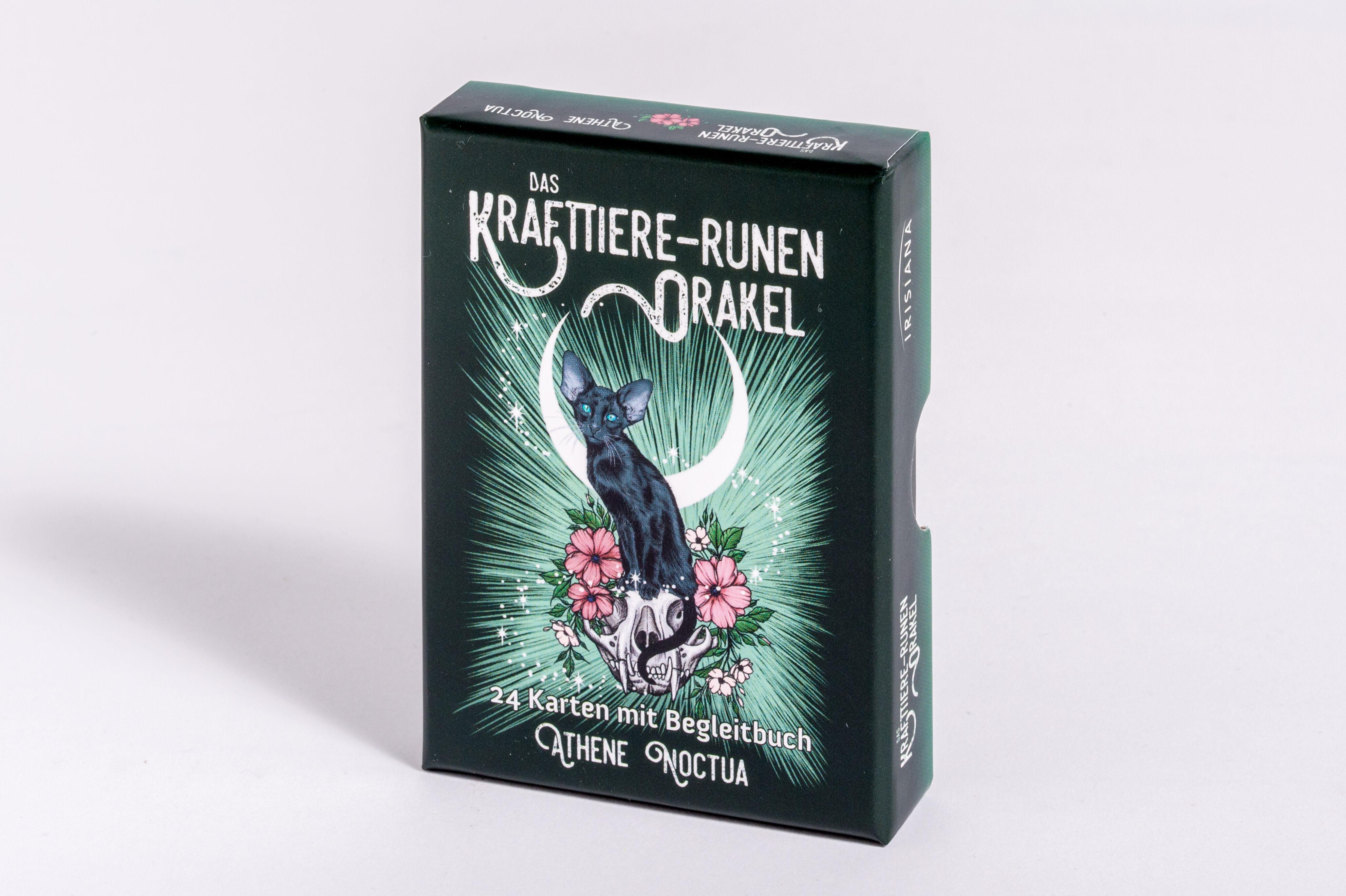 Beispielinhalt (Bild) Das Krafttiere Runen Orakel