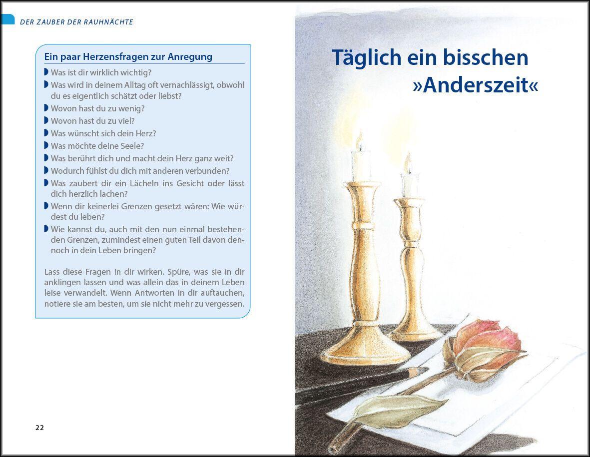 Beispielinhalt (Bild) Die Rauhnächte als Quelle der Ruhe und Kraft