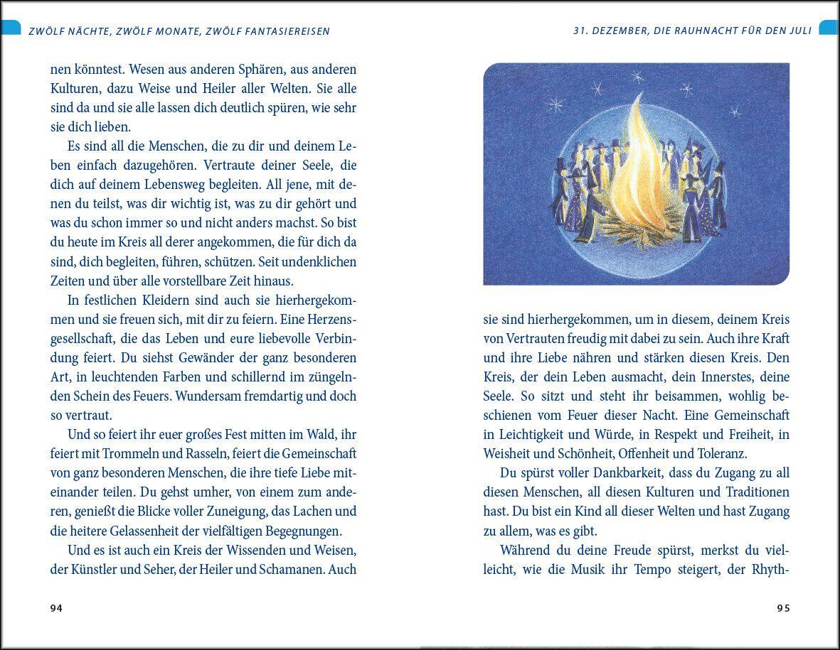 Beispielinhalt (Bild) Die Rauhnächte als Quelle der Ruhe und Kraft