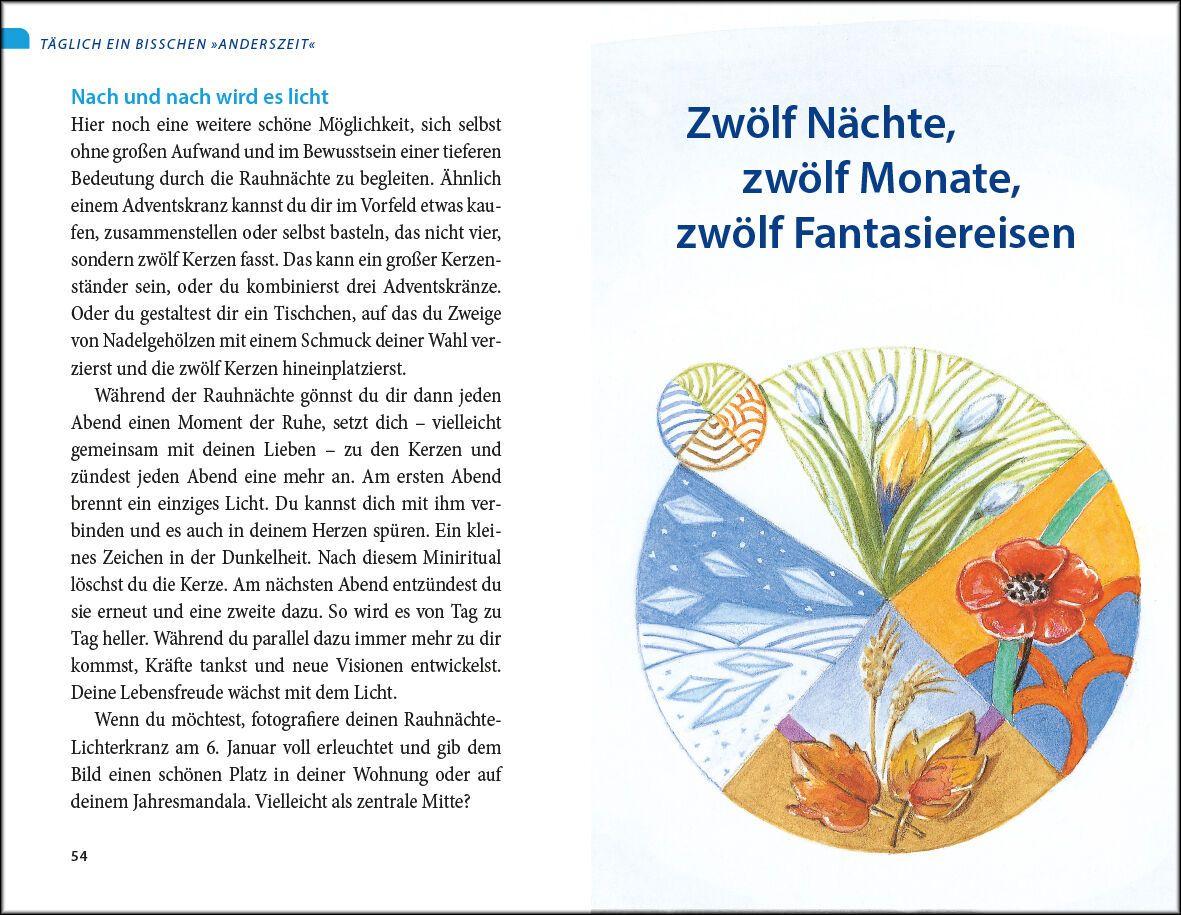 Beispielinhalt (Bild) Die Rauhnächte als Quelle der Ruhe und Kraft