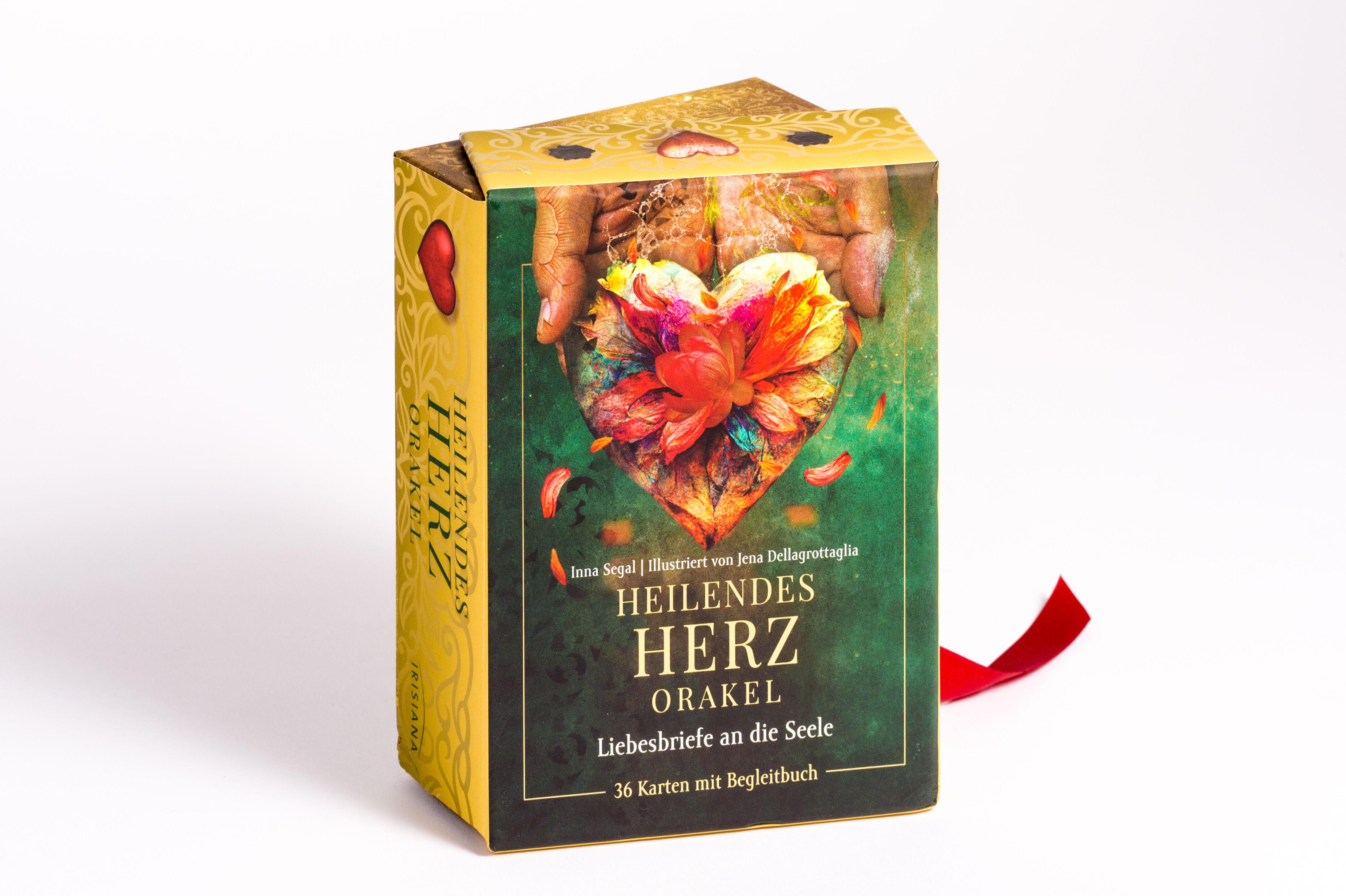 Beispielinhalt (Bild) Heilendes Herz Orakel