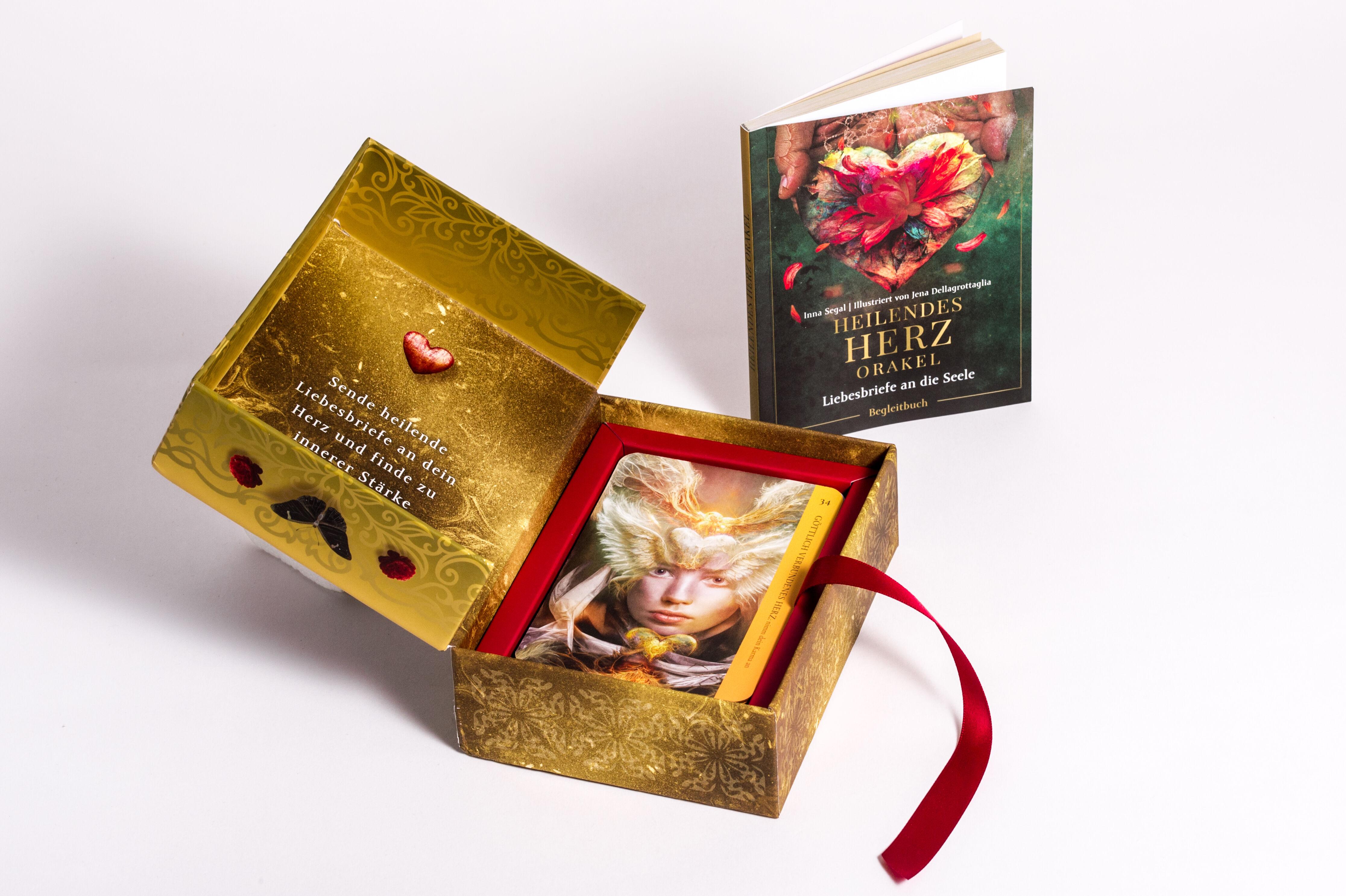 Beispielinhalt (Bild) Heilendes Herz Orakel