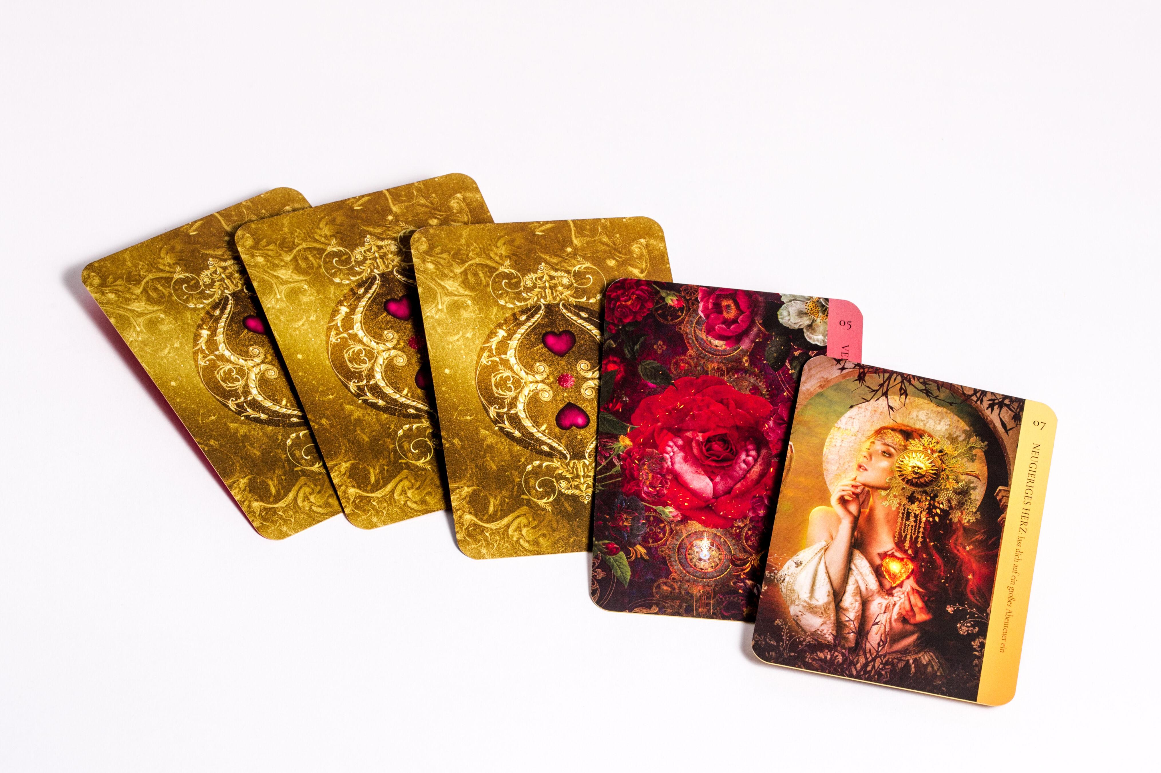 Beispielinhalt (Bild) Heilendes Herz Orakel