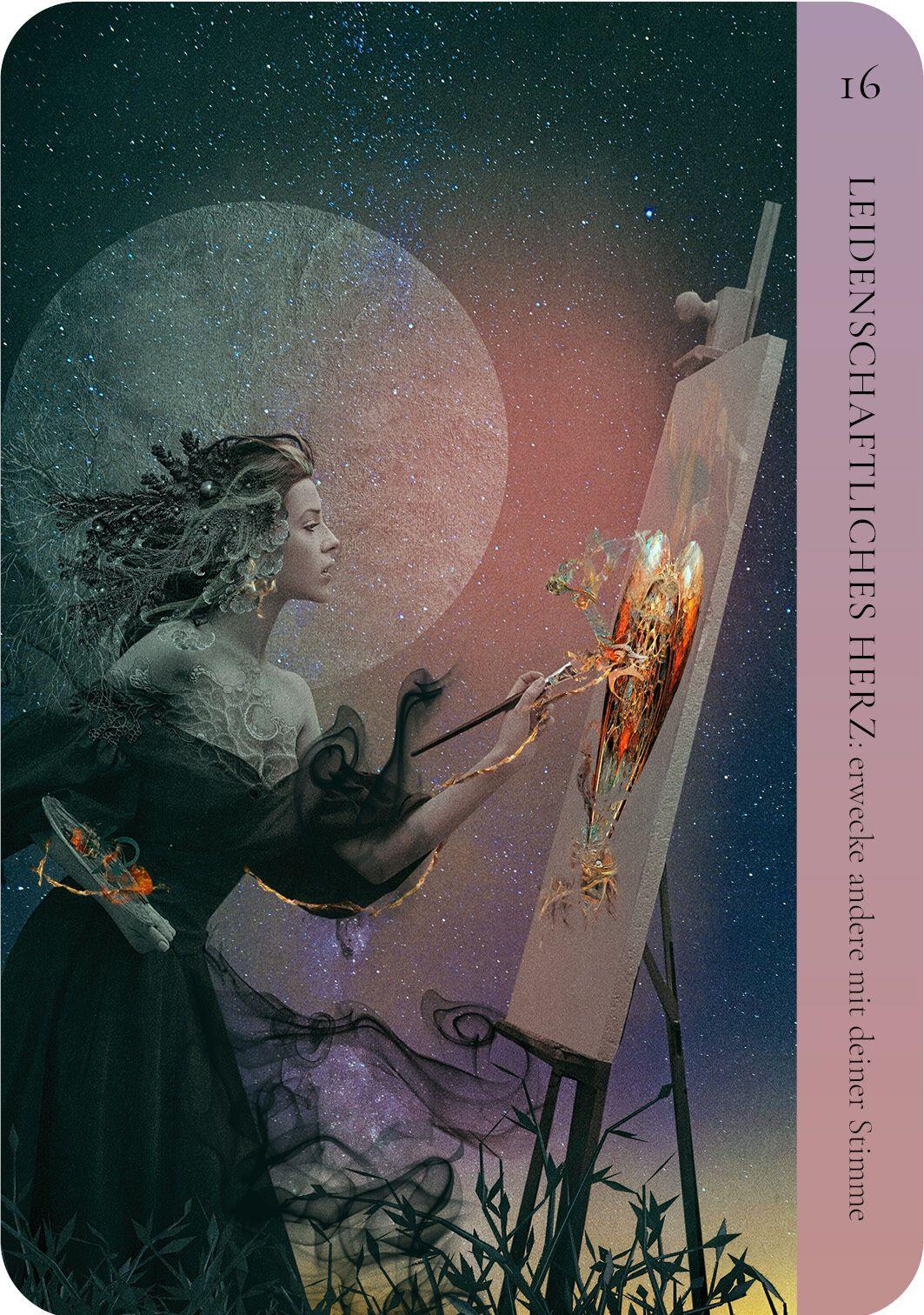 Beispielinhalt (Bild) Heilendes Herz Orakel