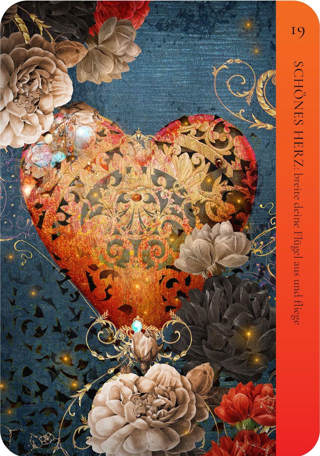 Beispielinhalt (Bild) Heilendes Herz Orakel