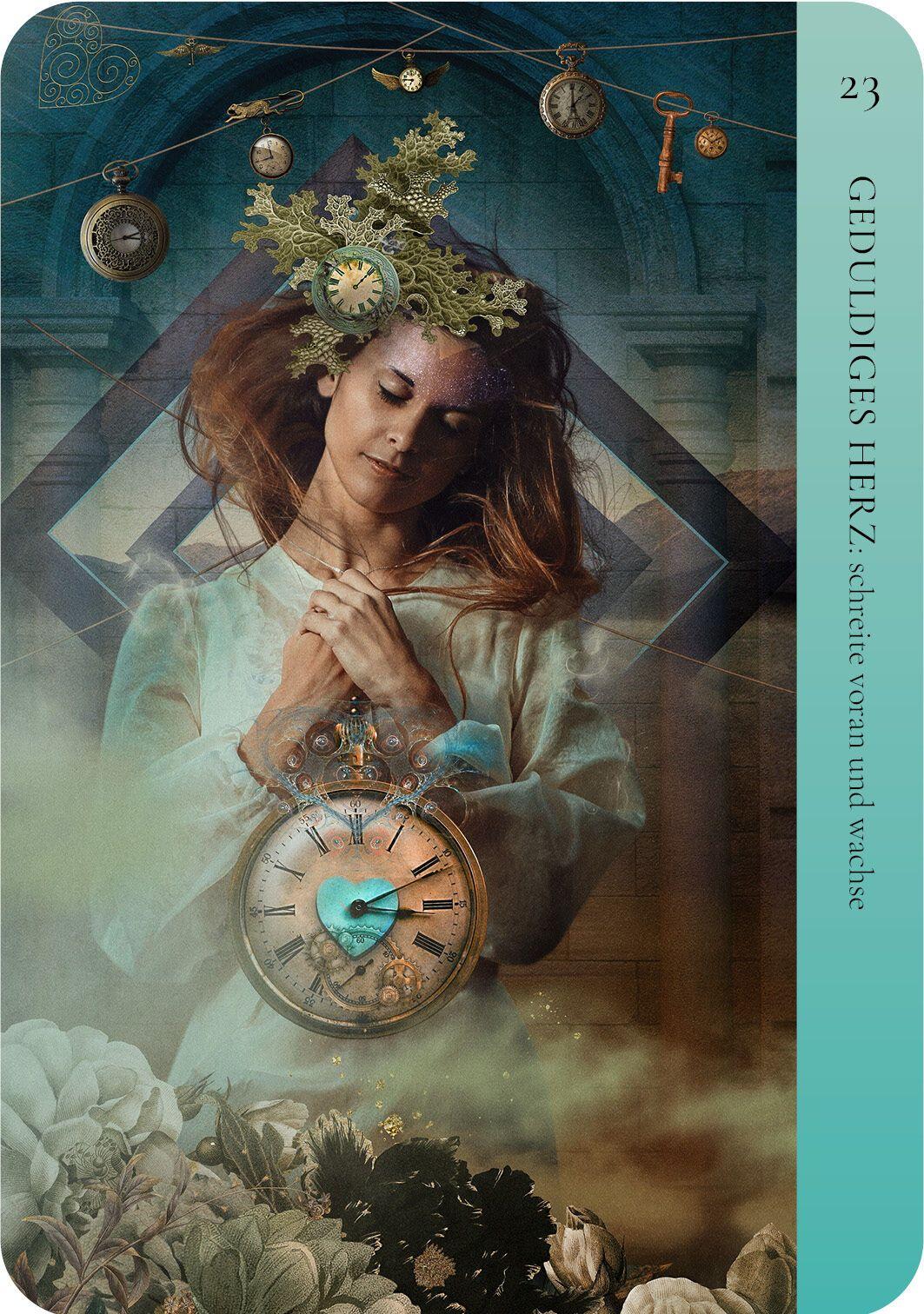 Beispielinhalt (Bild) Heilendes Herz Orakel