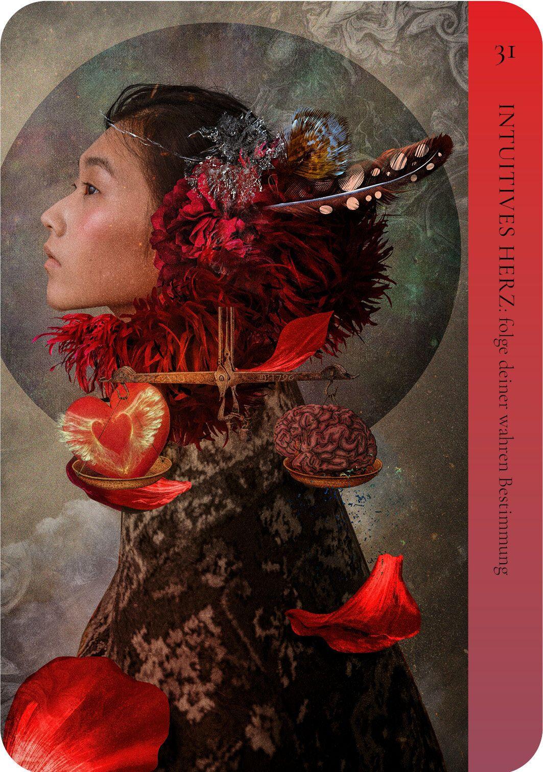 Beispielinhalt (Bild) Heilendes Herz Orakel