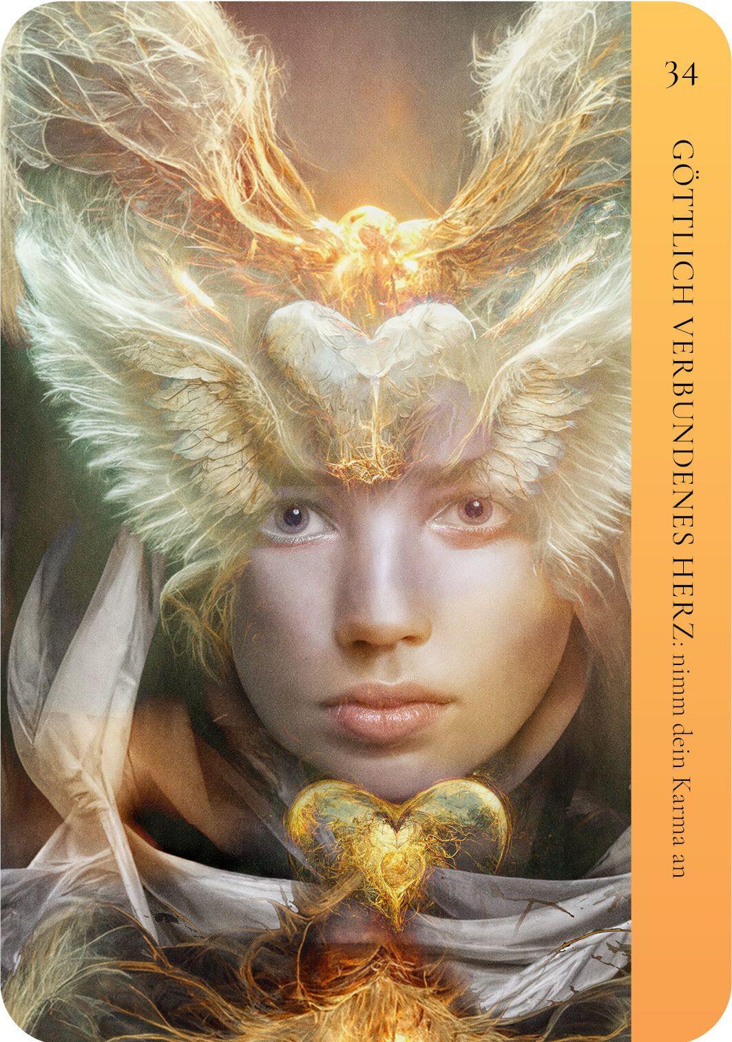 Beispielinhalt (Bild) Heilendes Herz Orakel