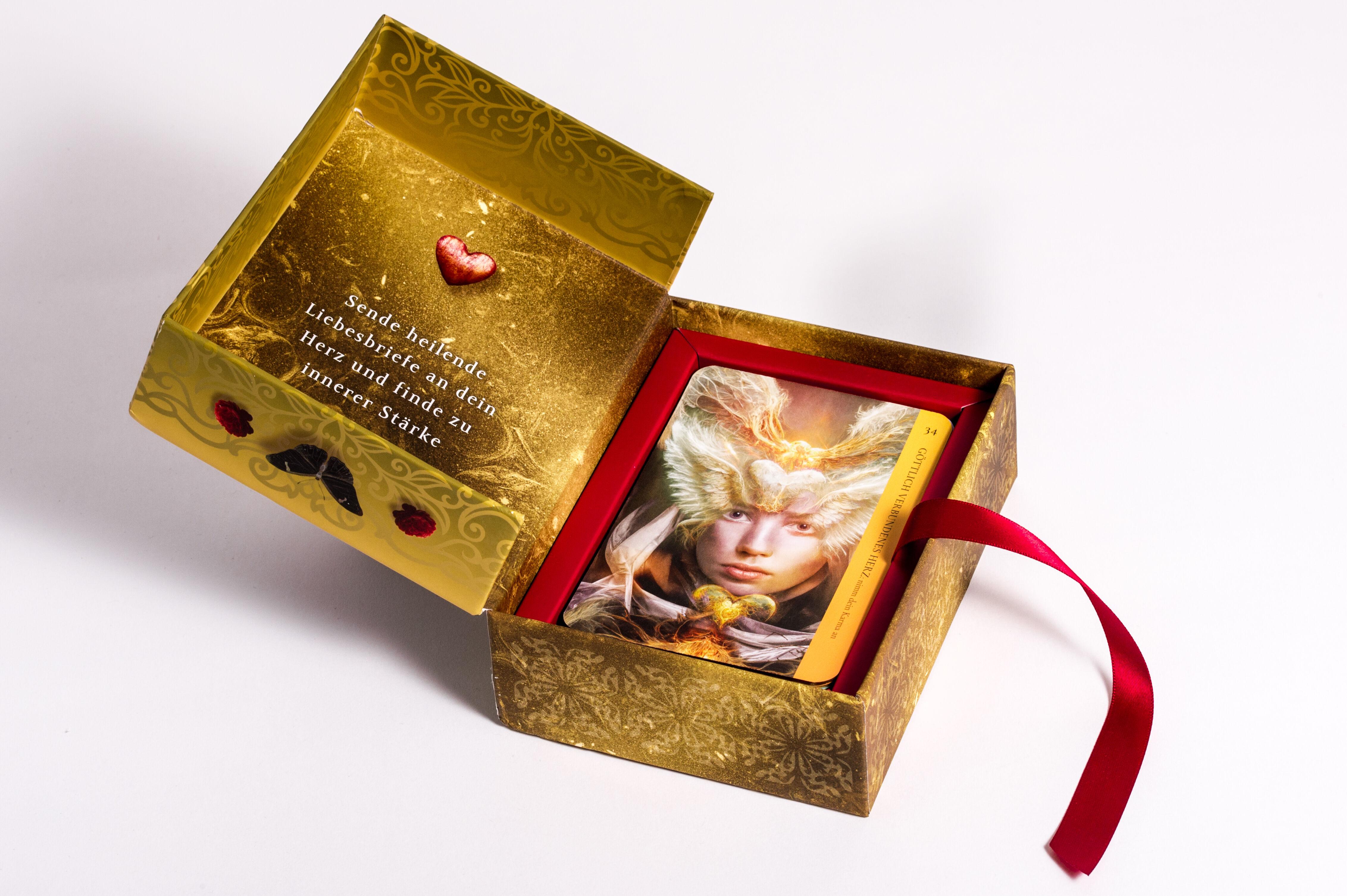 Beispielinhalt (Bild) Heilendes Herz Orakel