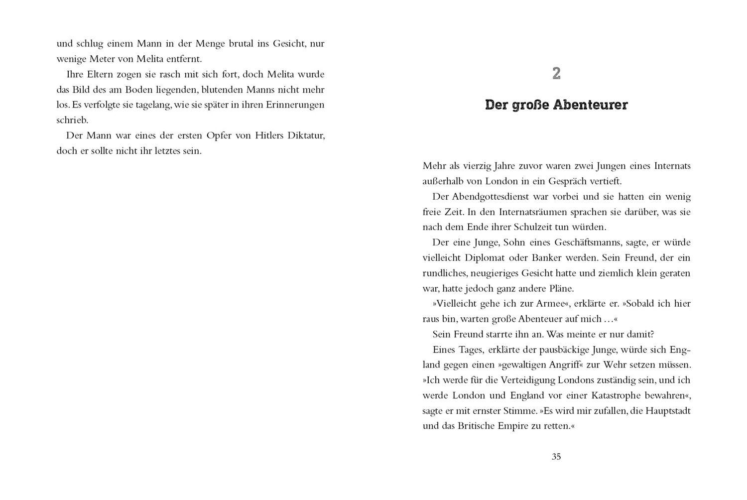 Beispielinhalt (Bild) Weltgeschichte(n) - Zeit der Finsternis: Der Zweite Weltkrieg