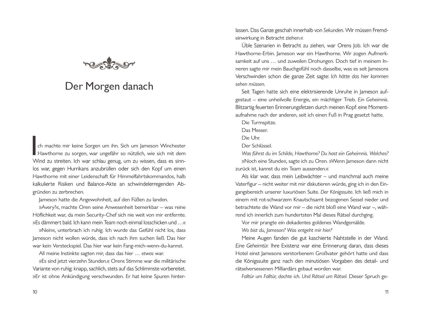 Beispielinhalt (Bild) Games Untold - Die The-Inheritance-Games-Geschichten