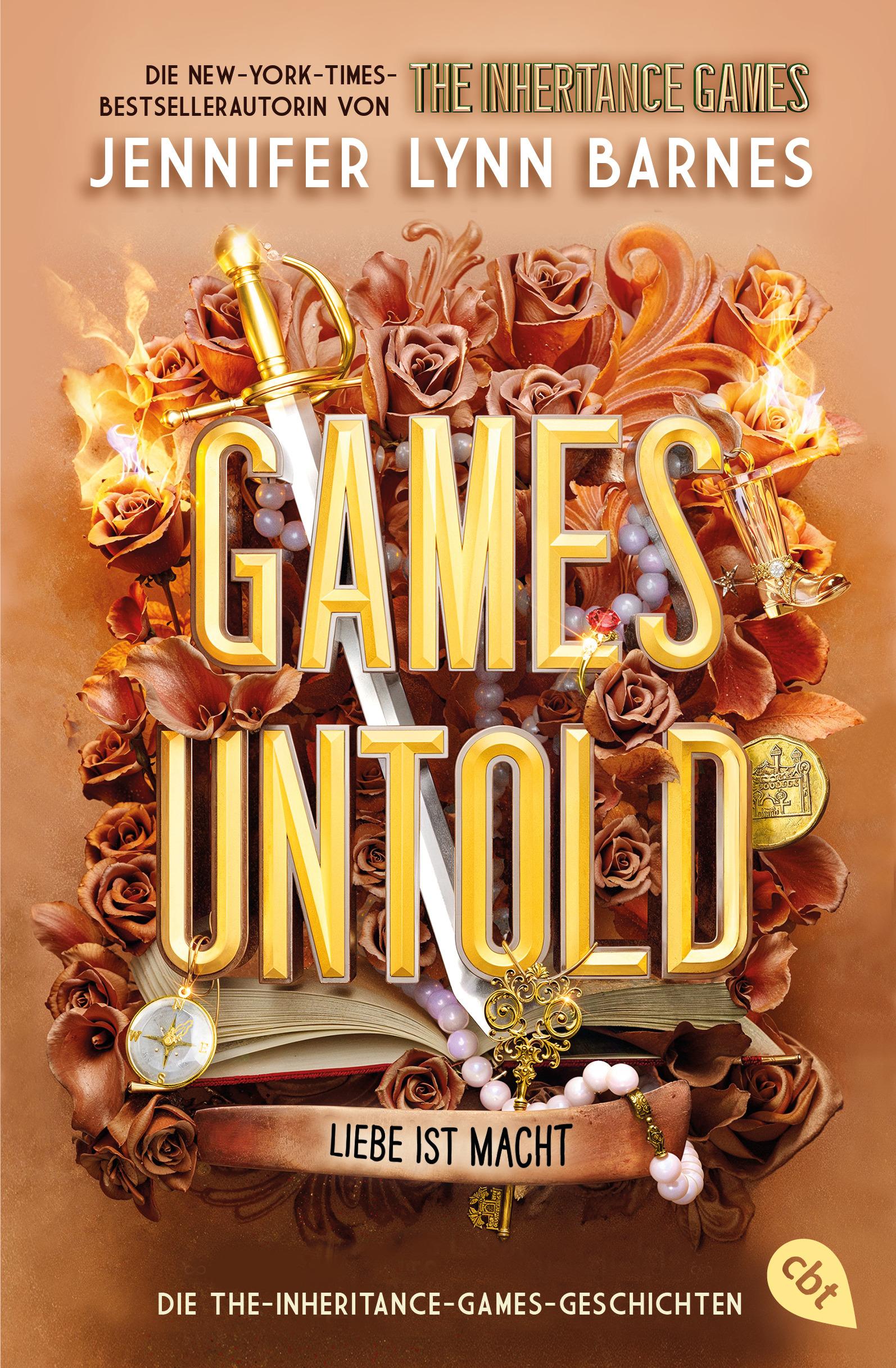 Vorderes Coverbild Games Untold - Die The-Inheritance-Games-Geschichten