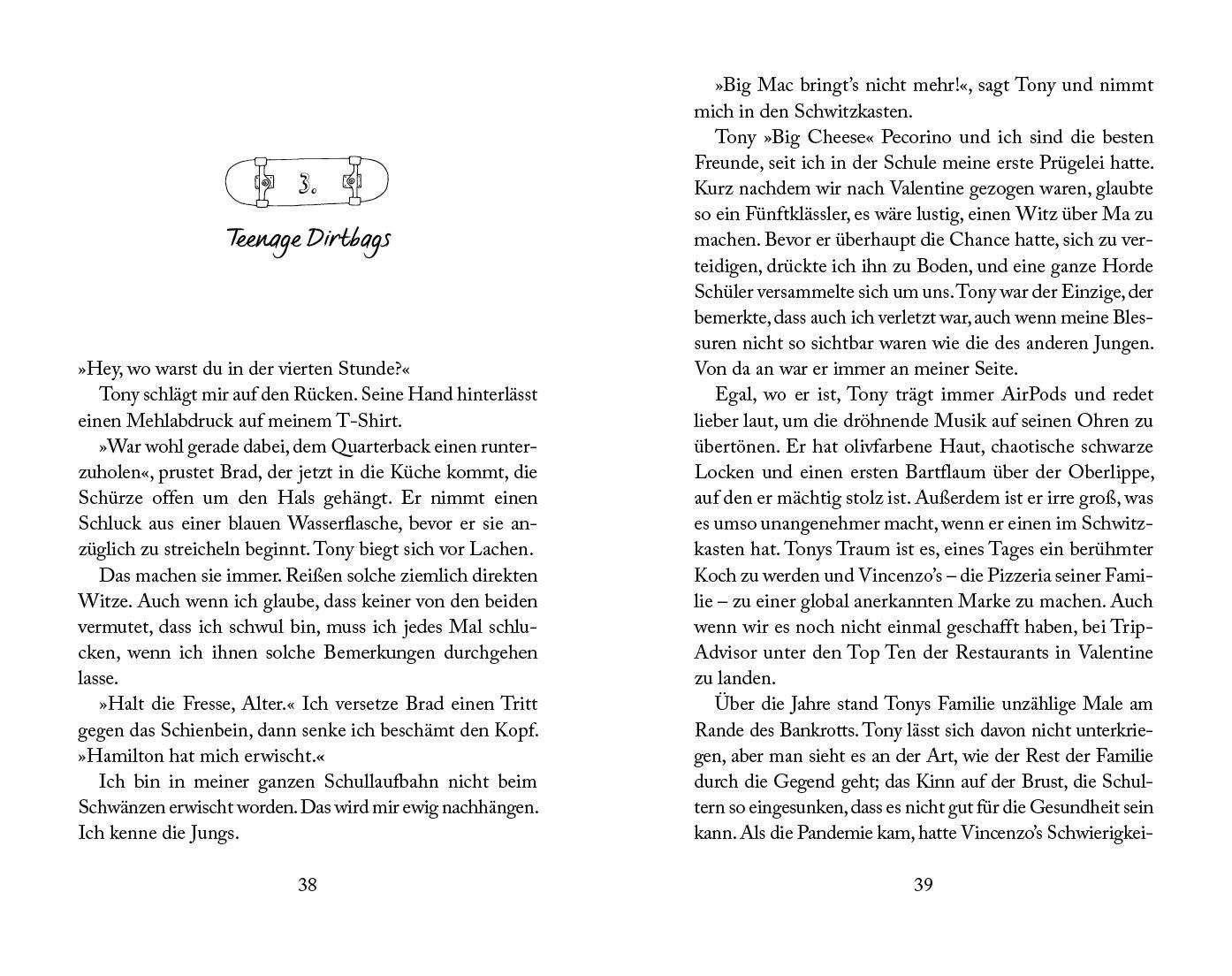 Beispielinhalt (Bild) Skater Boy