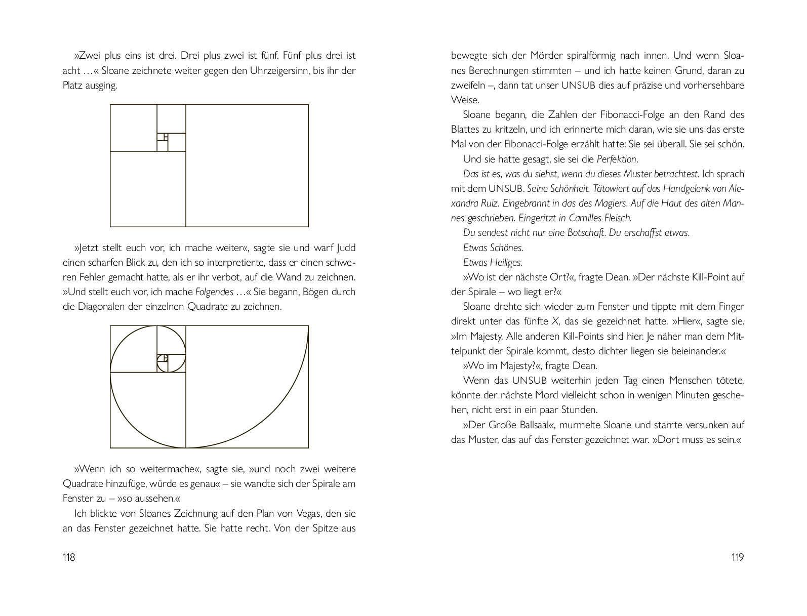 Beispielinhalt (Bild) Cold Case Academy - Eine riskante Entscheidung