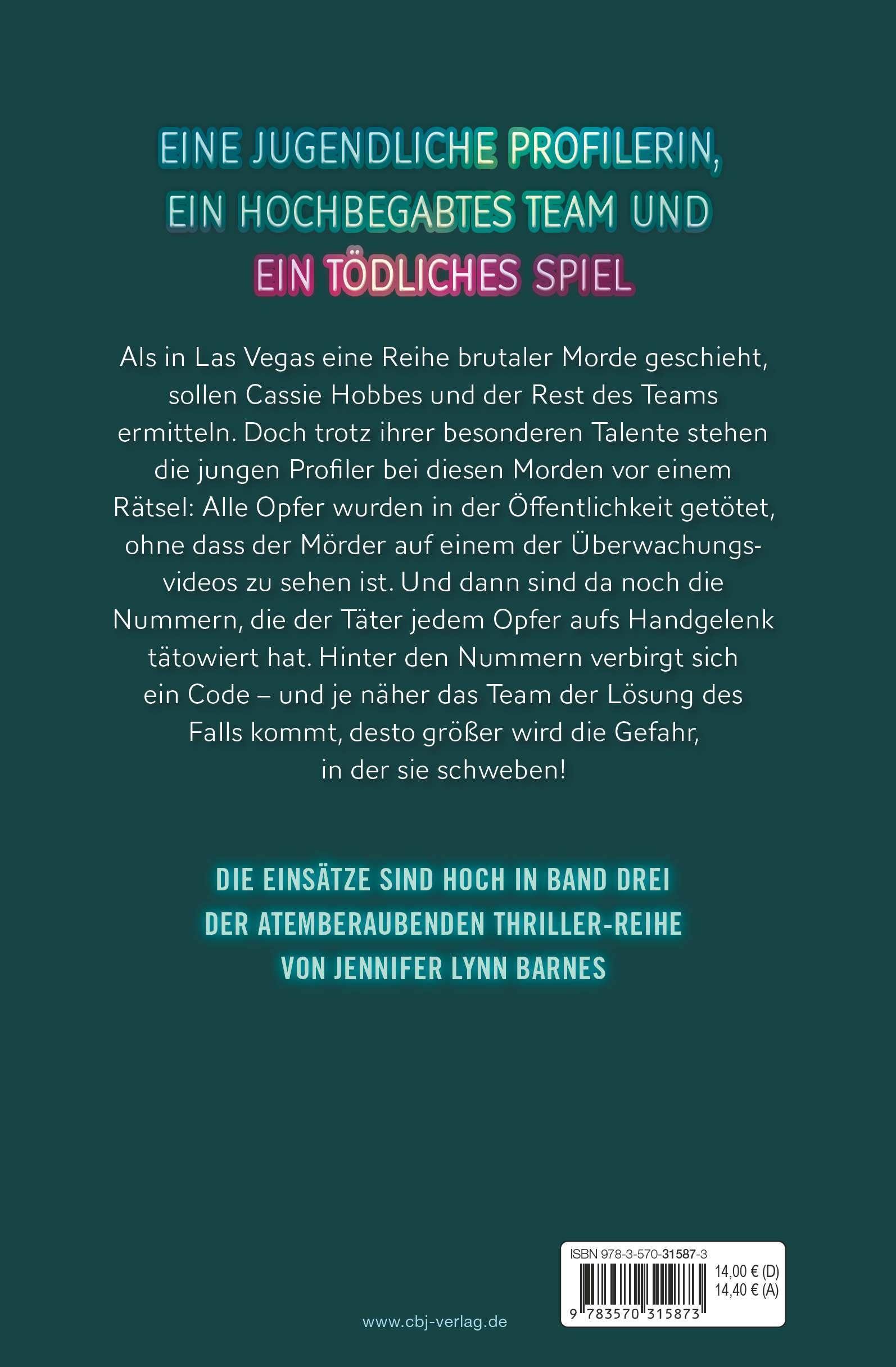 Beispielinhalt (Bild) Cold Case Academy - Eine riskante Entscheidung