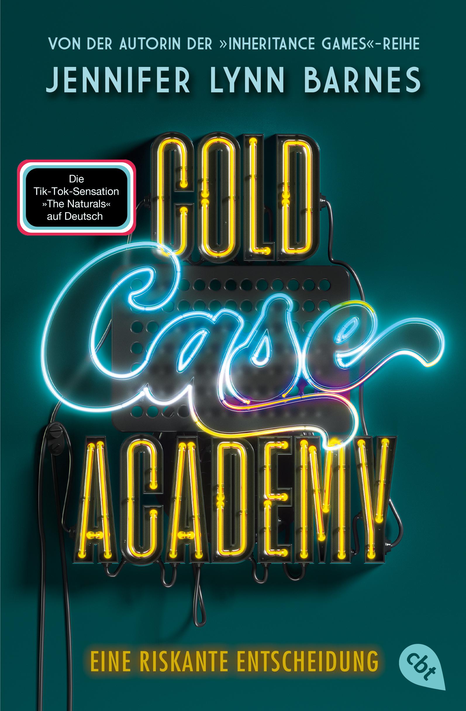 Vorderes Coverbild Cold Case Academy - Eine riskante Entscheidung