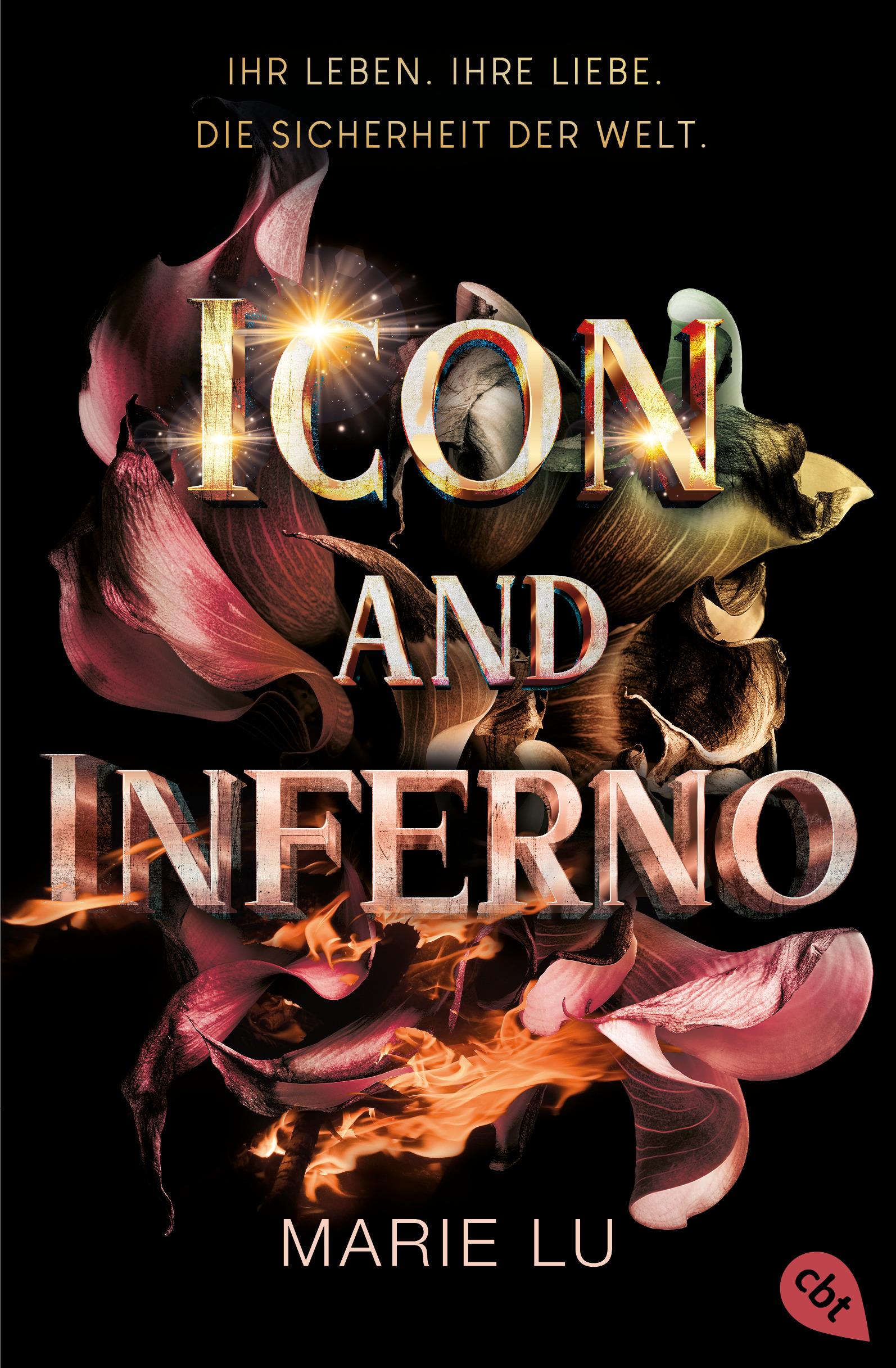Vorderes Coverbild Icon and Inferno