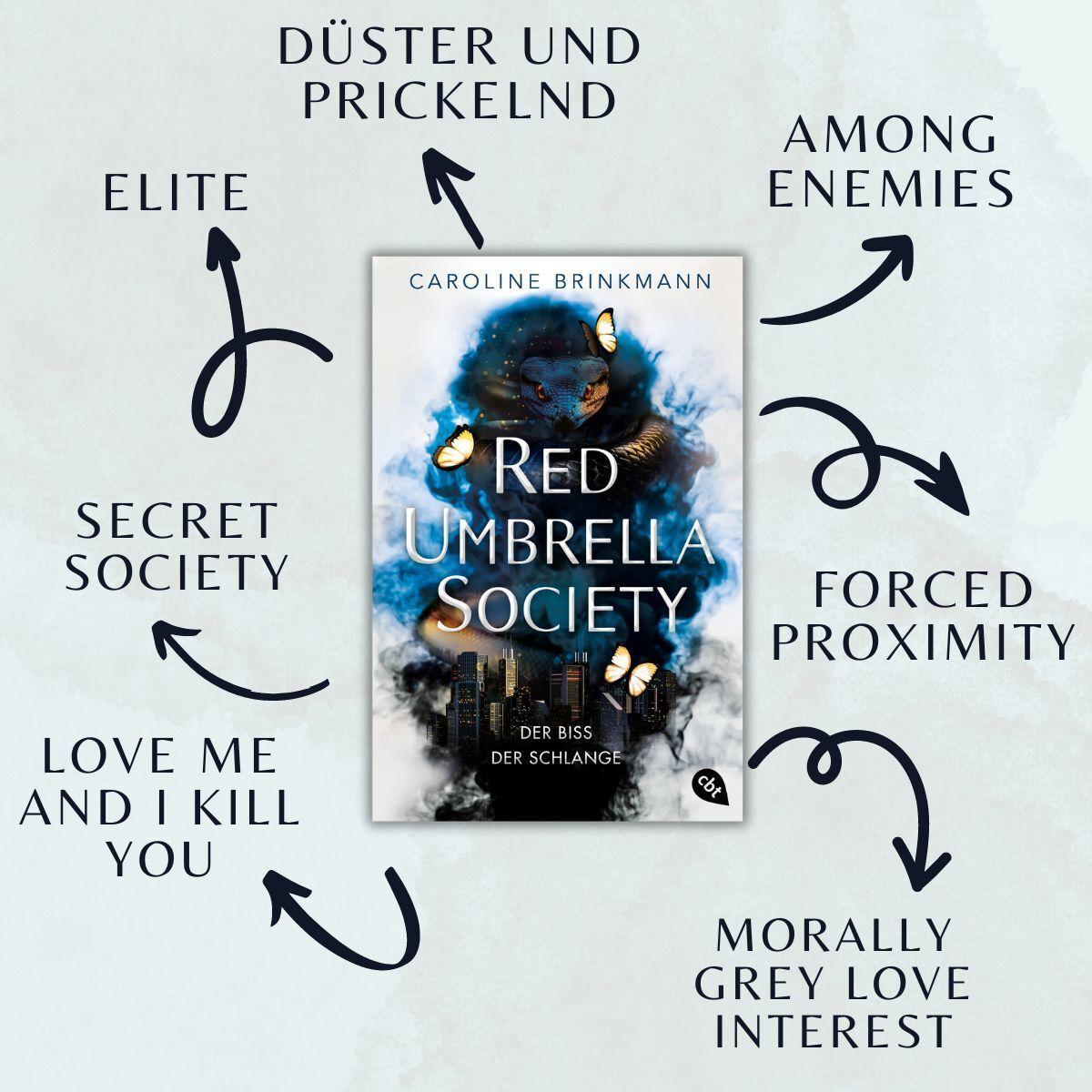 Beispielinhalt (Bild) Red Umbrella Society - Der Biss der Schlange