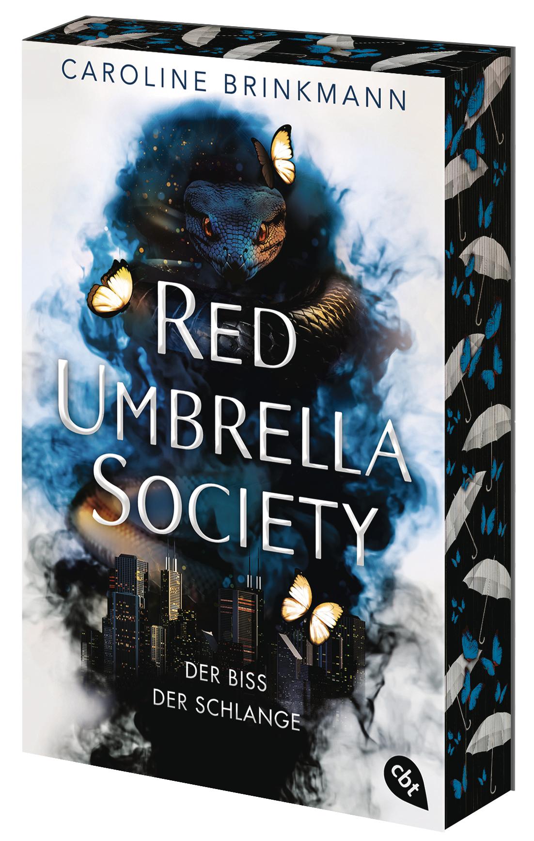 Vorderes Coverbild Red Umbrella Society - Der Biss der Schlange