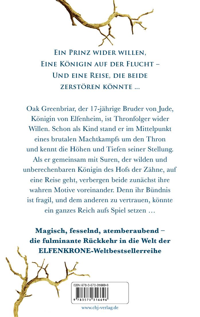 Beispielinhalt (Bild) Elfenerbe - Der gestohlene Thron